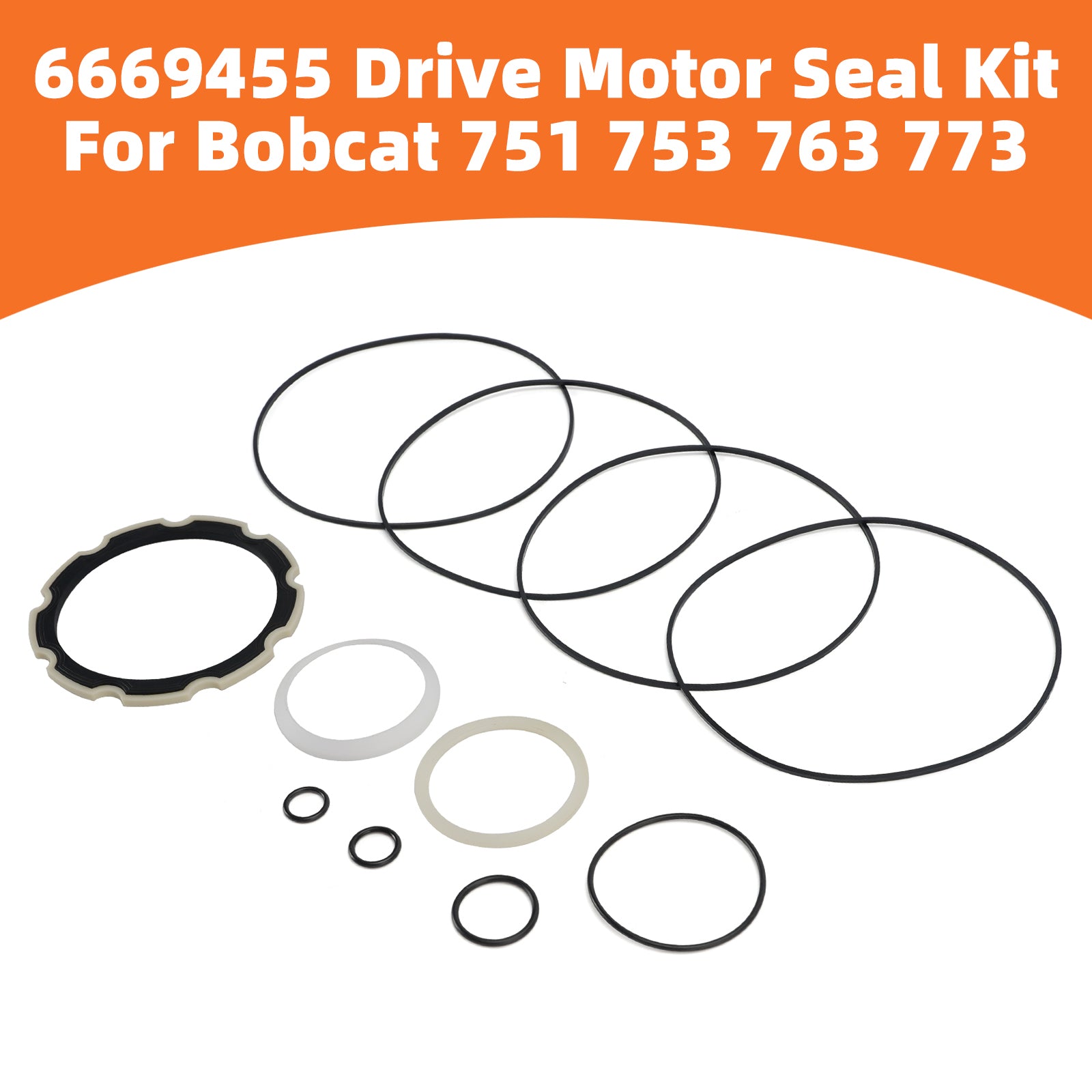 6669455 Drive Motor Seal Kit For Bobcat 751 753 763 773 S130 S150 S160 S175