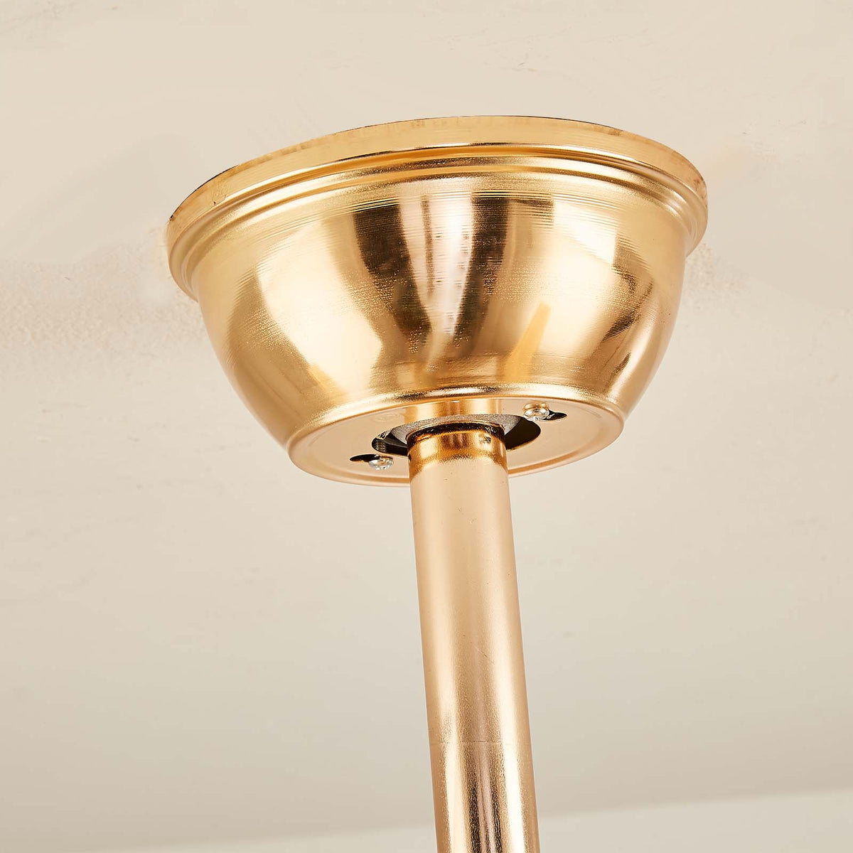 42 " Crystal Ceiling Fan with Light and Remote