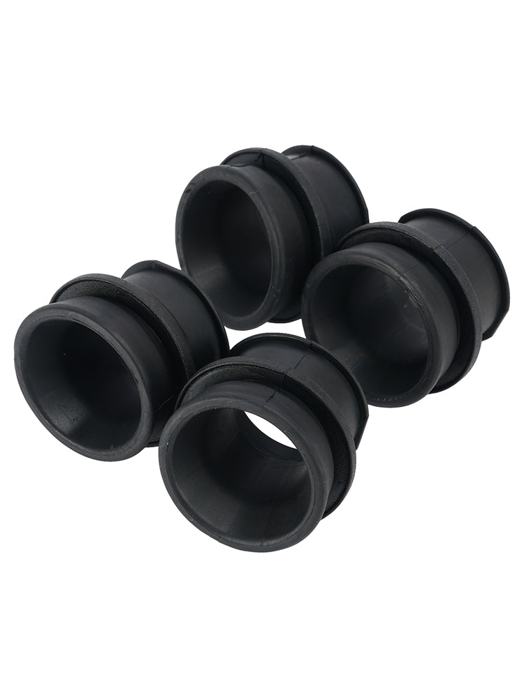 Intake Airbox Adapters Connectors Rubbers For Honda CB350F CB400F Four 1972-77