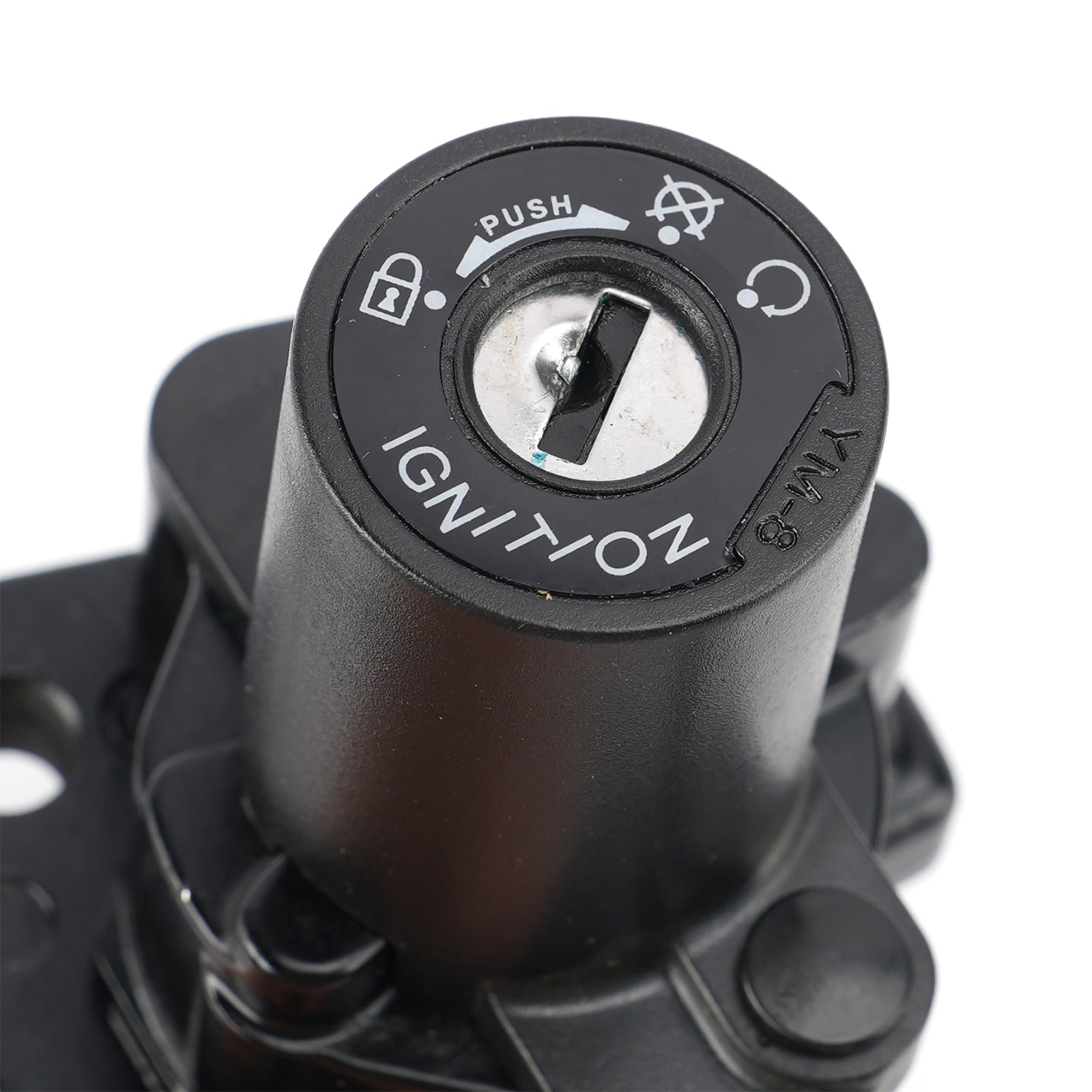 4-Wire Ignition Switch Fuel Cap Helmet Lock Set For Yamaha XT 250 X Serow 05-17