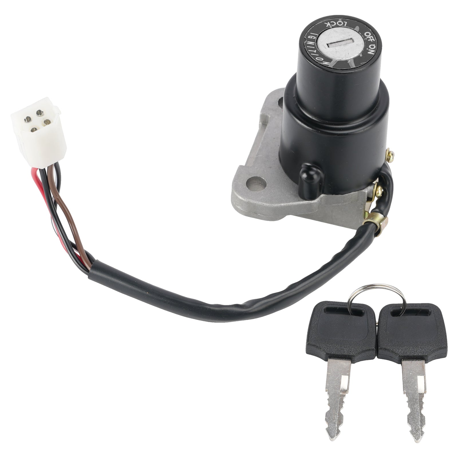 Ignition Key Switch For Yamaha DT125 DT175 XT250 XT350 5R2-82501-00 5R2-82501-01