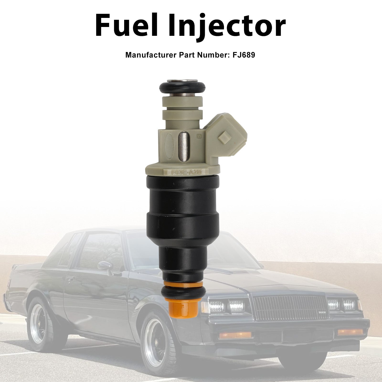 1Pcs Fuel Injector For Ford Ranger 1985-1991 For Mazda B3000 1997 FJ689