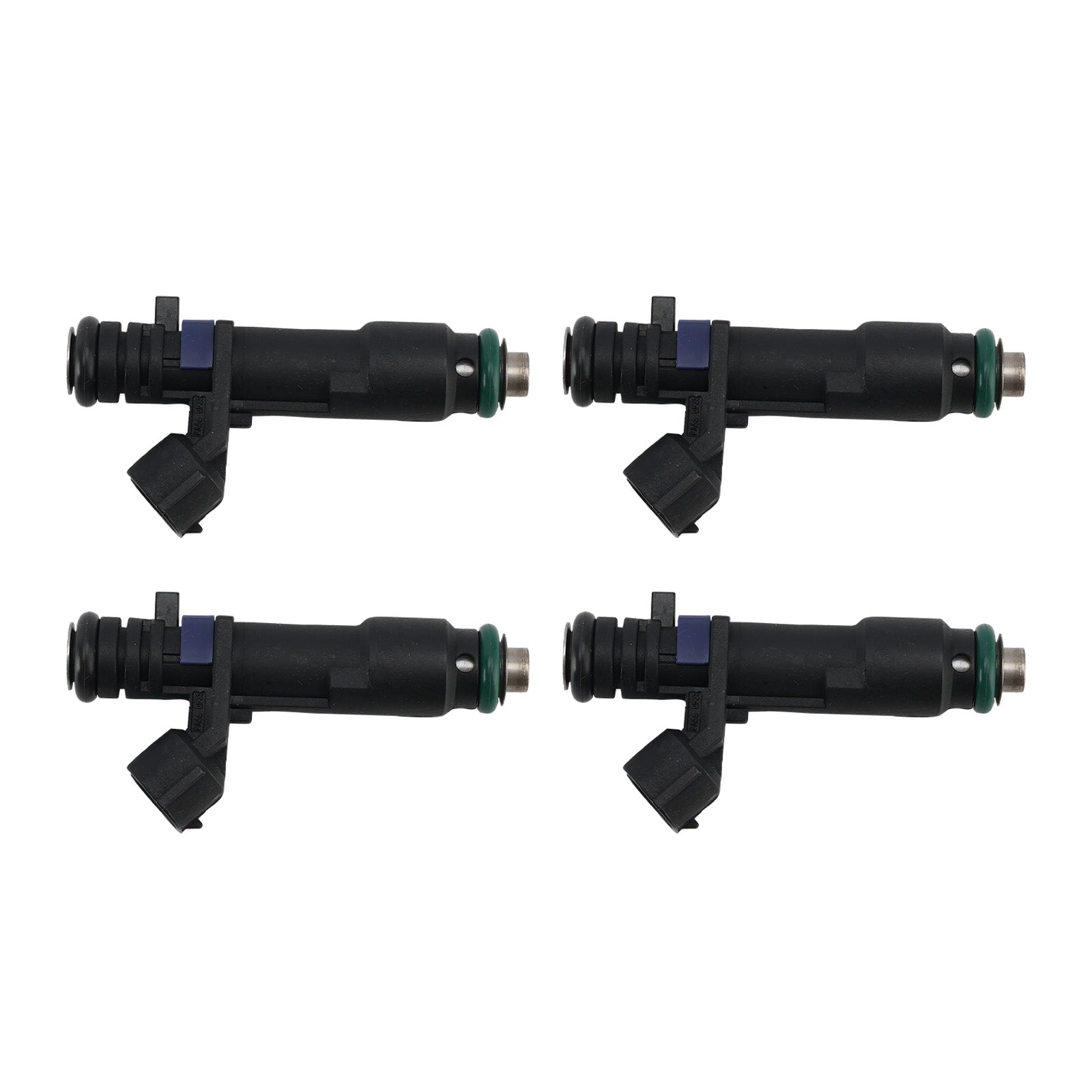 4Pcs Fuel Injector For Citroën C4 Coupe 2006-07 C5 II 2004-2008 9660275780