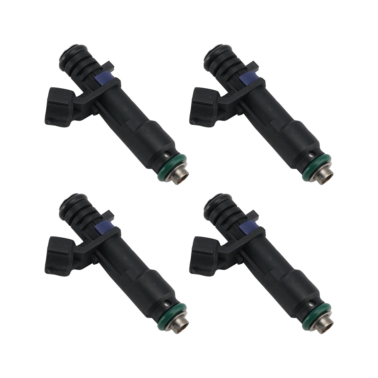 4Pcs Fuel Injector For Citroën C4 Coupe 2006-07 C5 II 2004-2008 9660275780