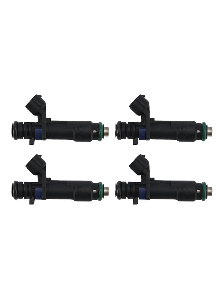 4Pcs Fuel Injector For Citroën C4 Coupe 2006-07 C5 II 2004-2008 9660275780