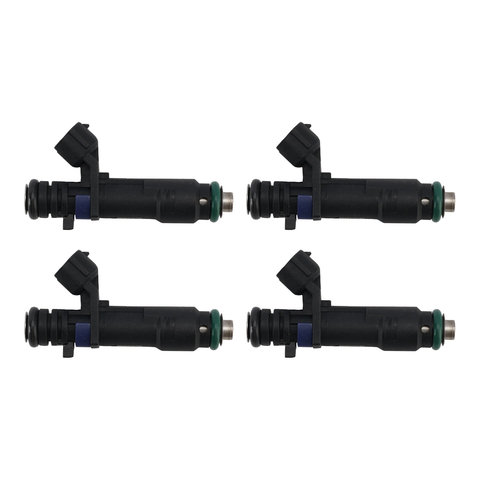 4Pcs Fuel Injector For Citroën C4 Coupe 2006-07 C5 II 2004-2008 9660275780