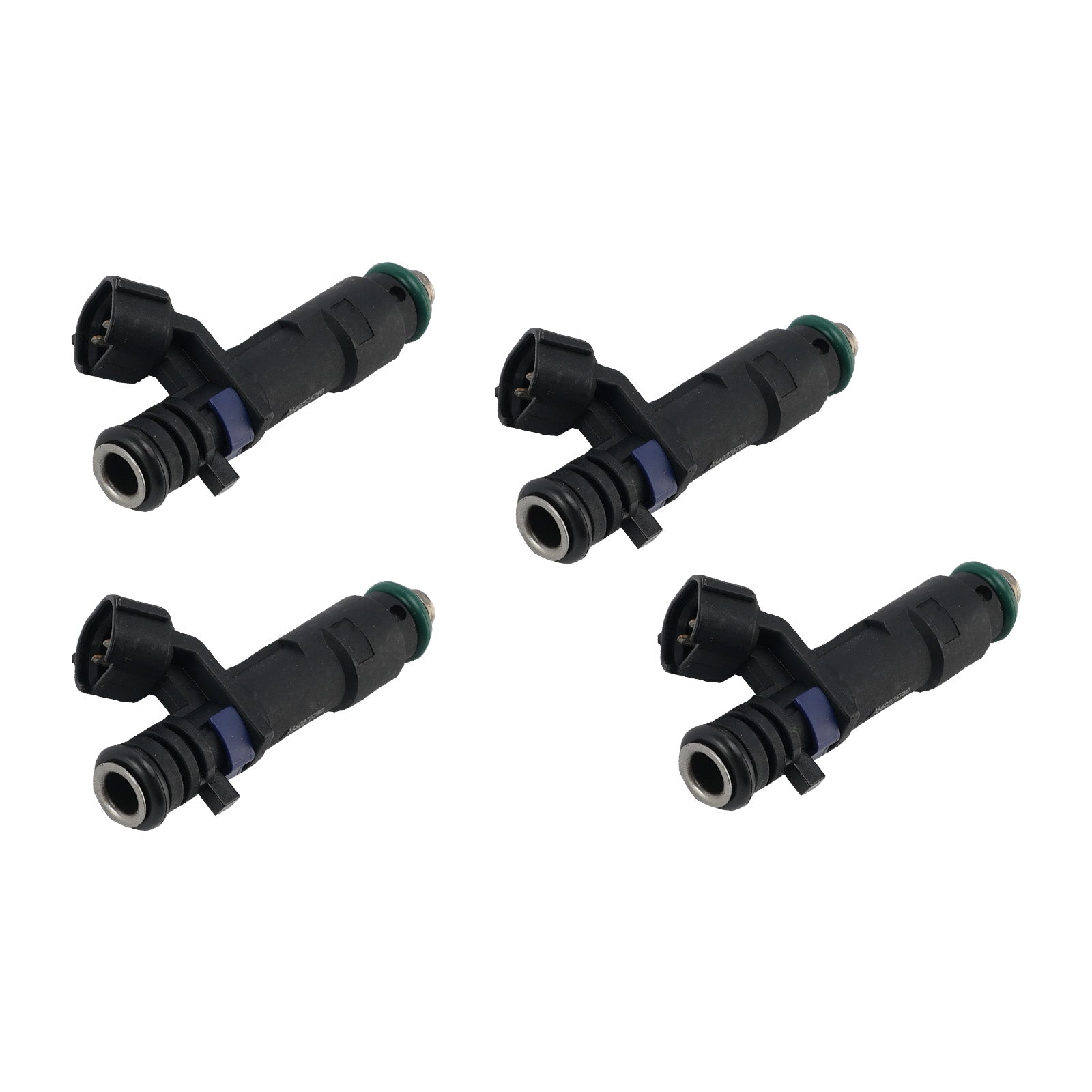 4Pcs Fuel Injector For Citroën C4 Coupe 2006-07 C5 II 2004-2008 9660275780