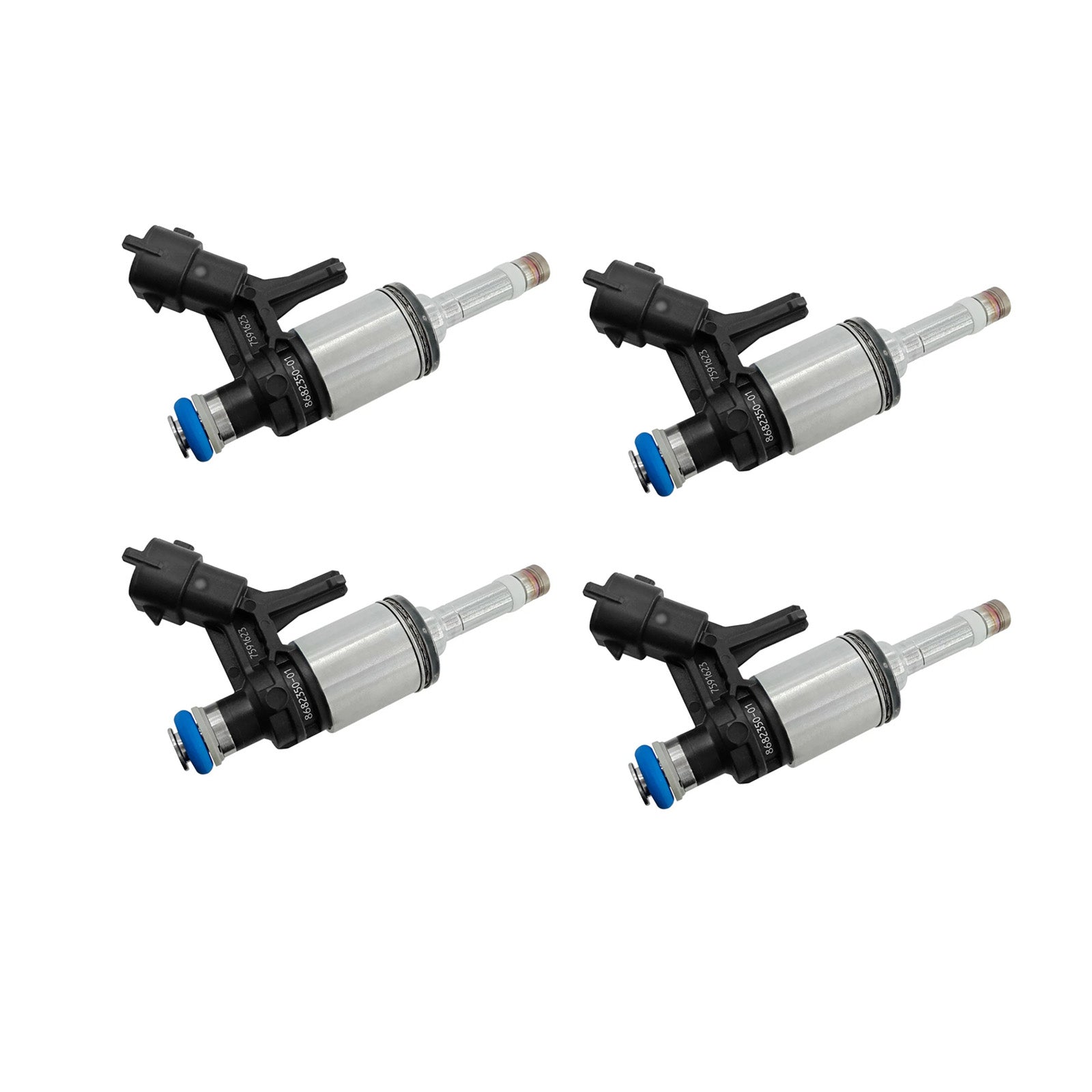 4Pcs Fuel Injector For Peugeot 207 2006-2013 308 CC 2009-2014 0261500029