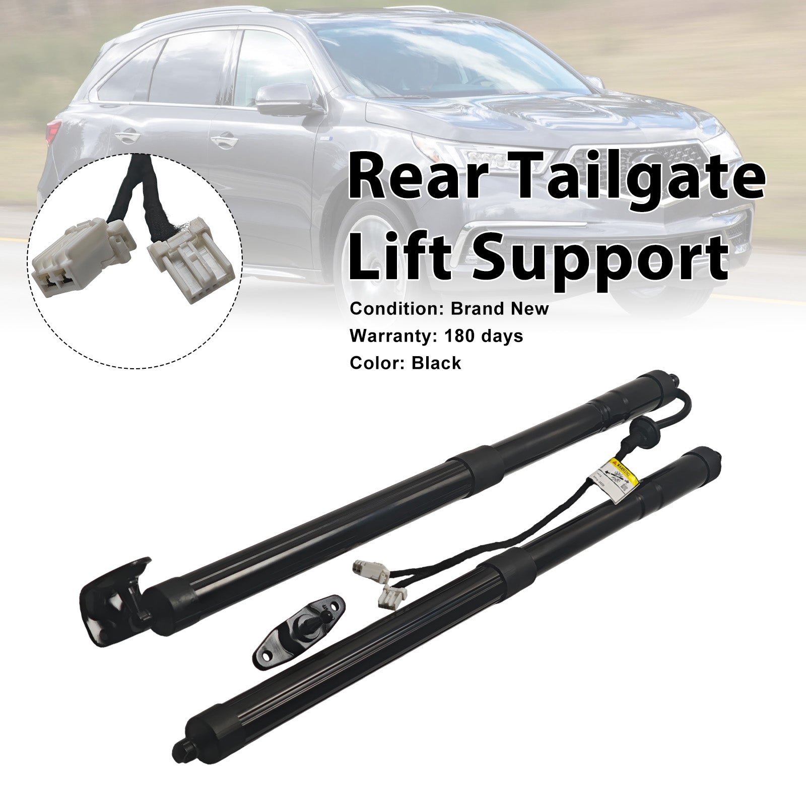 2PCS Tailgate Liftgate Cylinder Support Strut 74961-TZ5-325 Fit ACURA MDX 14-20