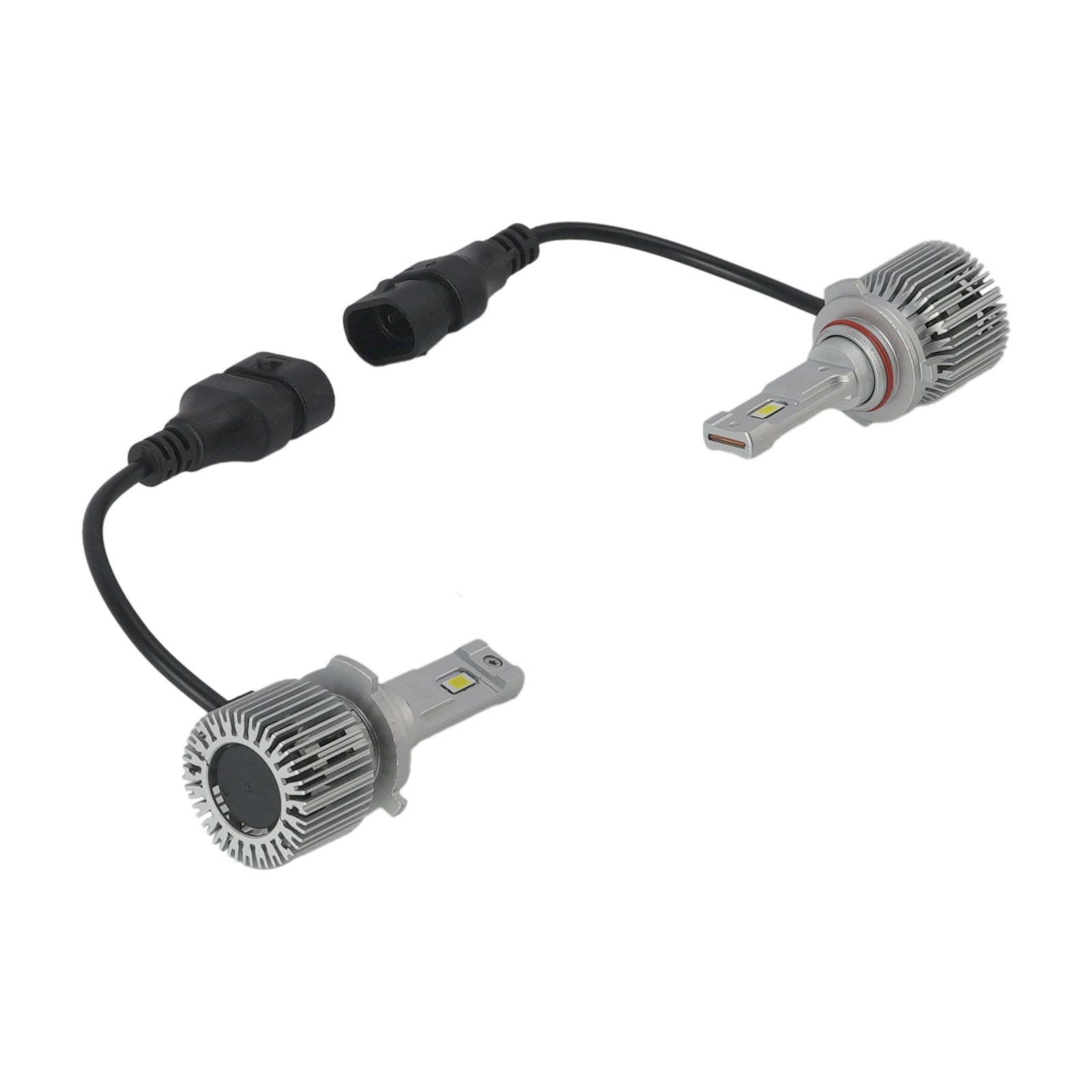 LED Headlight Bulb Kit HB3 HB4 9005 9006 12V 35W 6500K 2500LM For HELLA