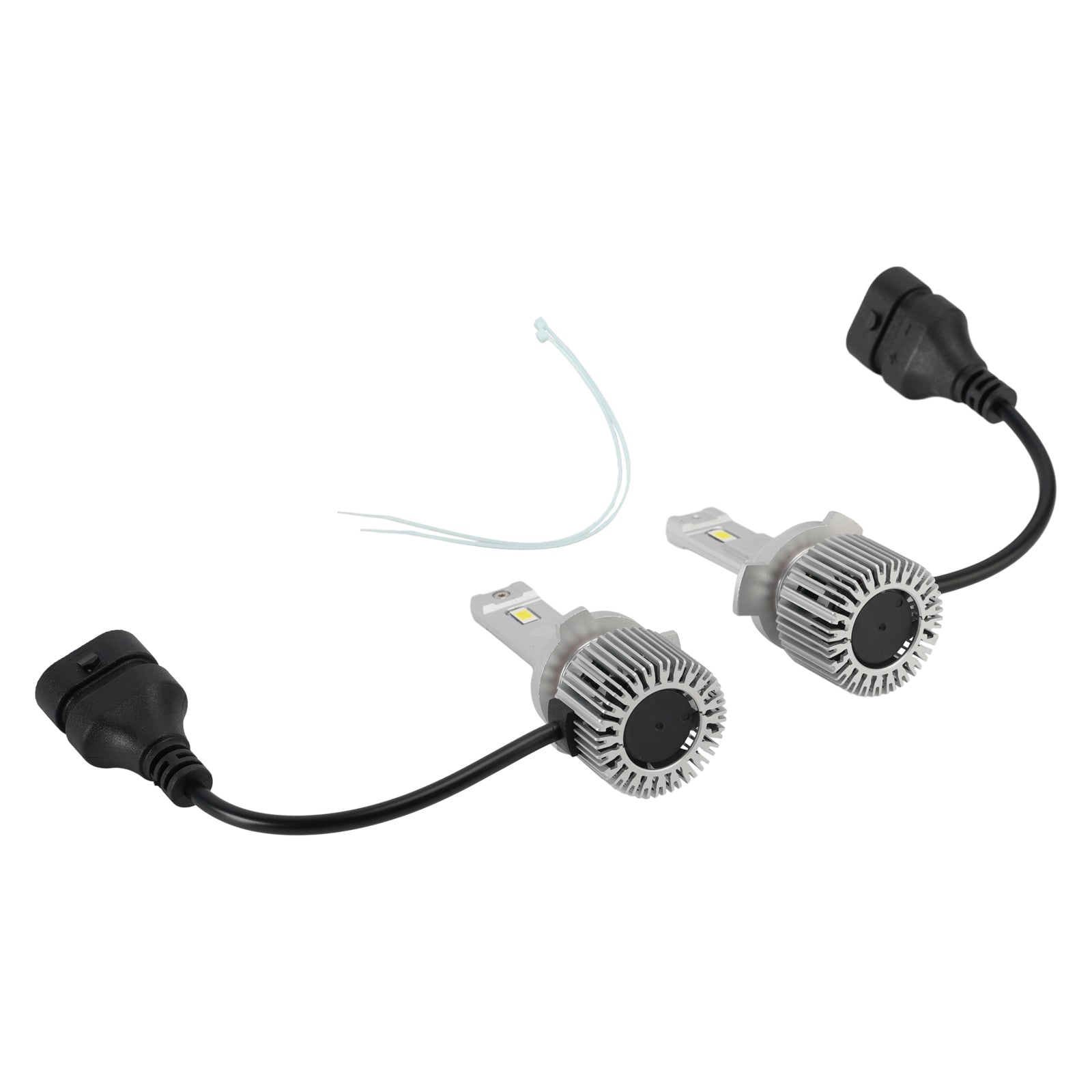 LED Headlight Bulb Kit Hi/Low Beam HIR2 9012 12V 35W 6500K 2500LM For HELLA