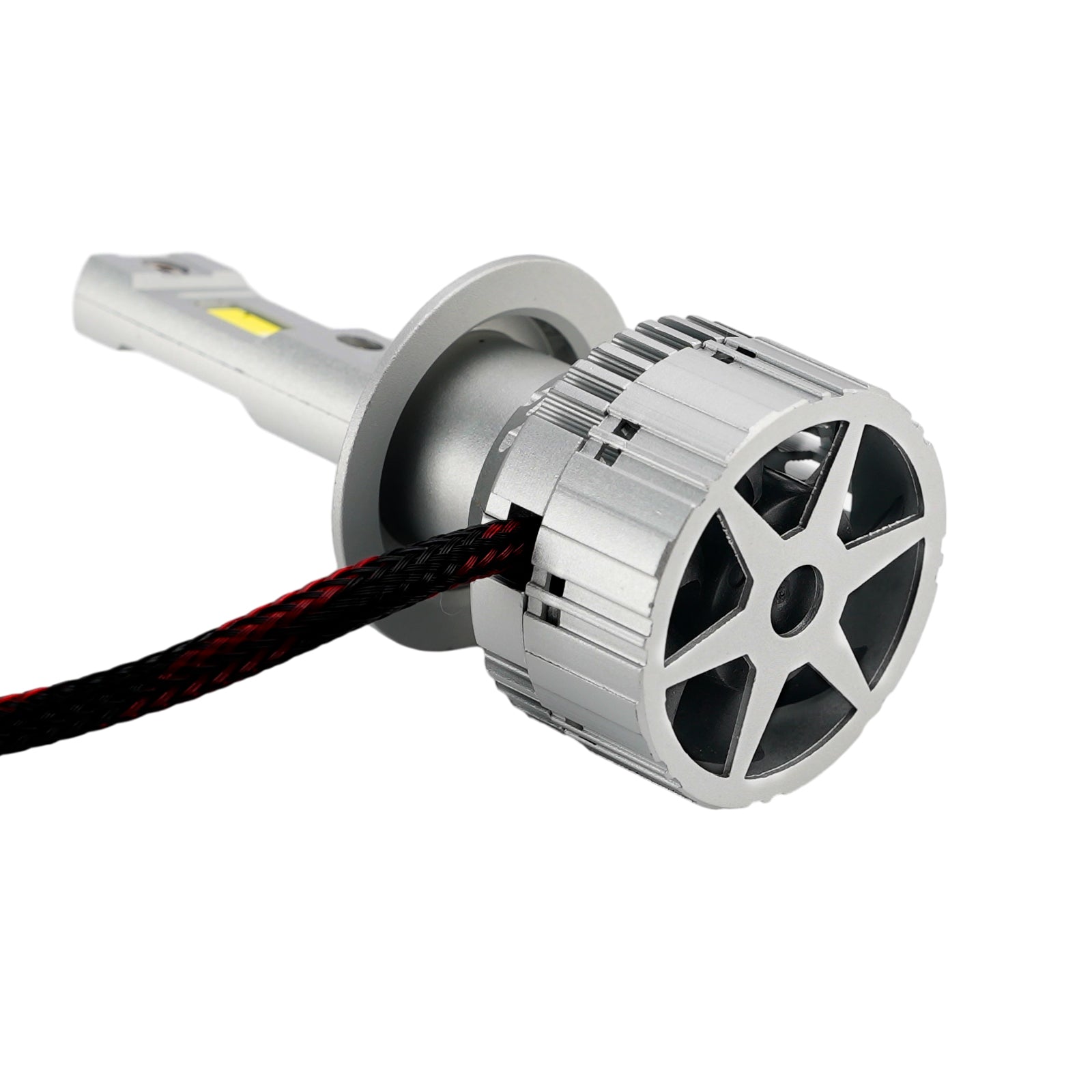 LED Headlight Bulb Kit High Low Beam Lamp H7 12V 75W 6500K For HELLA