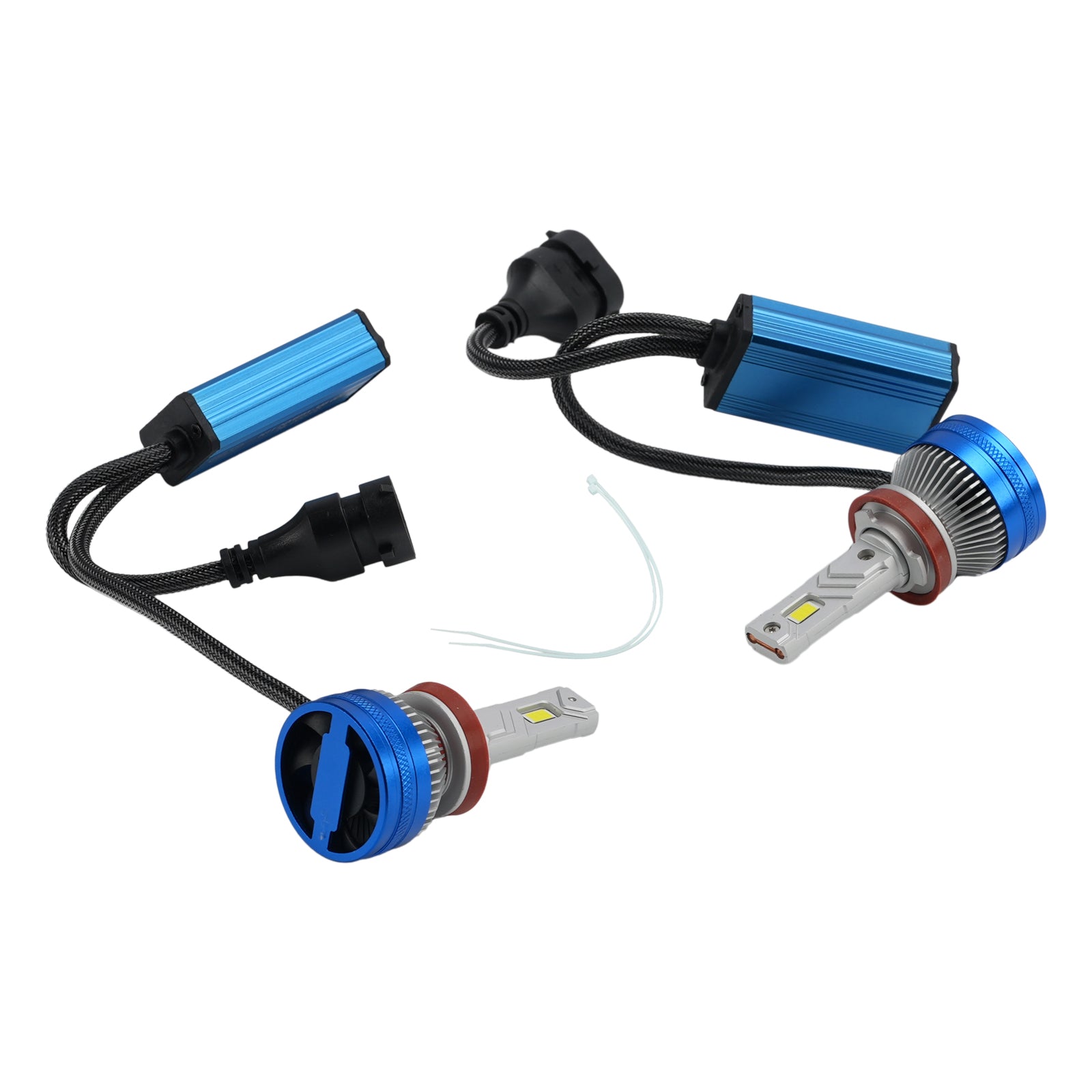 LED Headlight Bulb Kit High Low Beam Lamp H11 24V 65W 6500K For HELLA