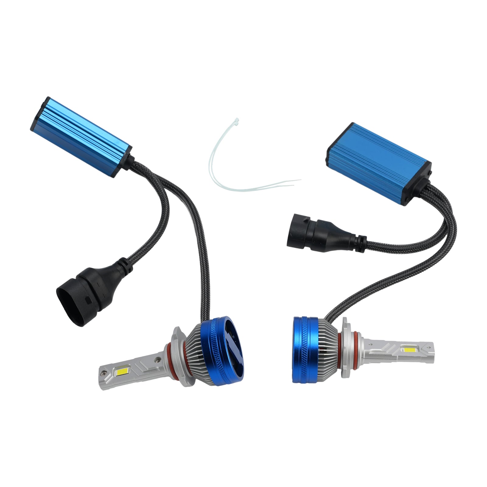 LED Headlight Bulb Kit High Low Beam Lamp HB3/4 9005/6 24V 65W 6500K For HELLA