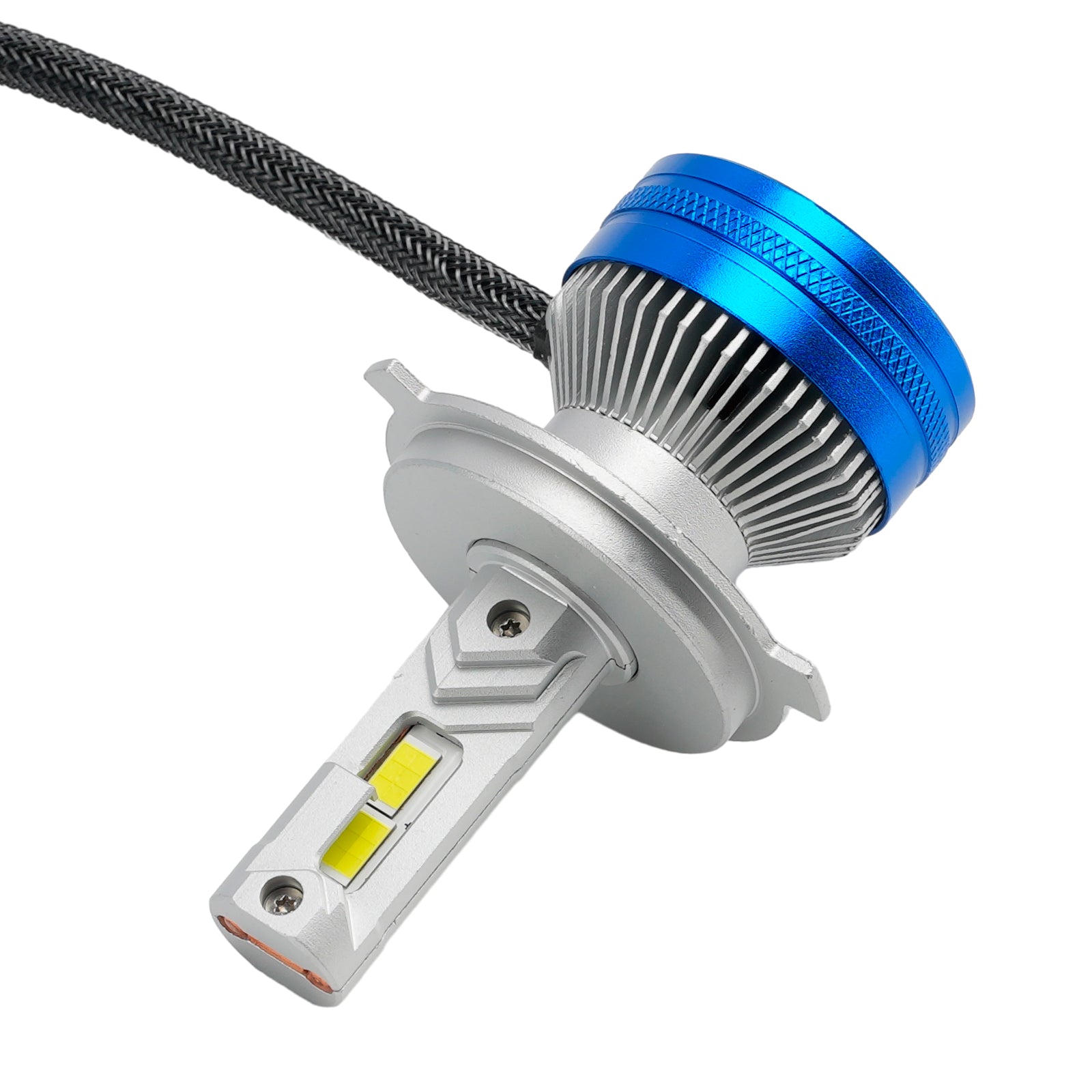 LED Headlight Bulb Kit High Low Beam Lamp H4 24V 65W 6500K For HELLA