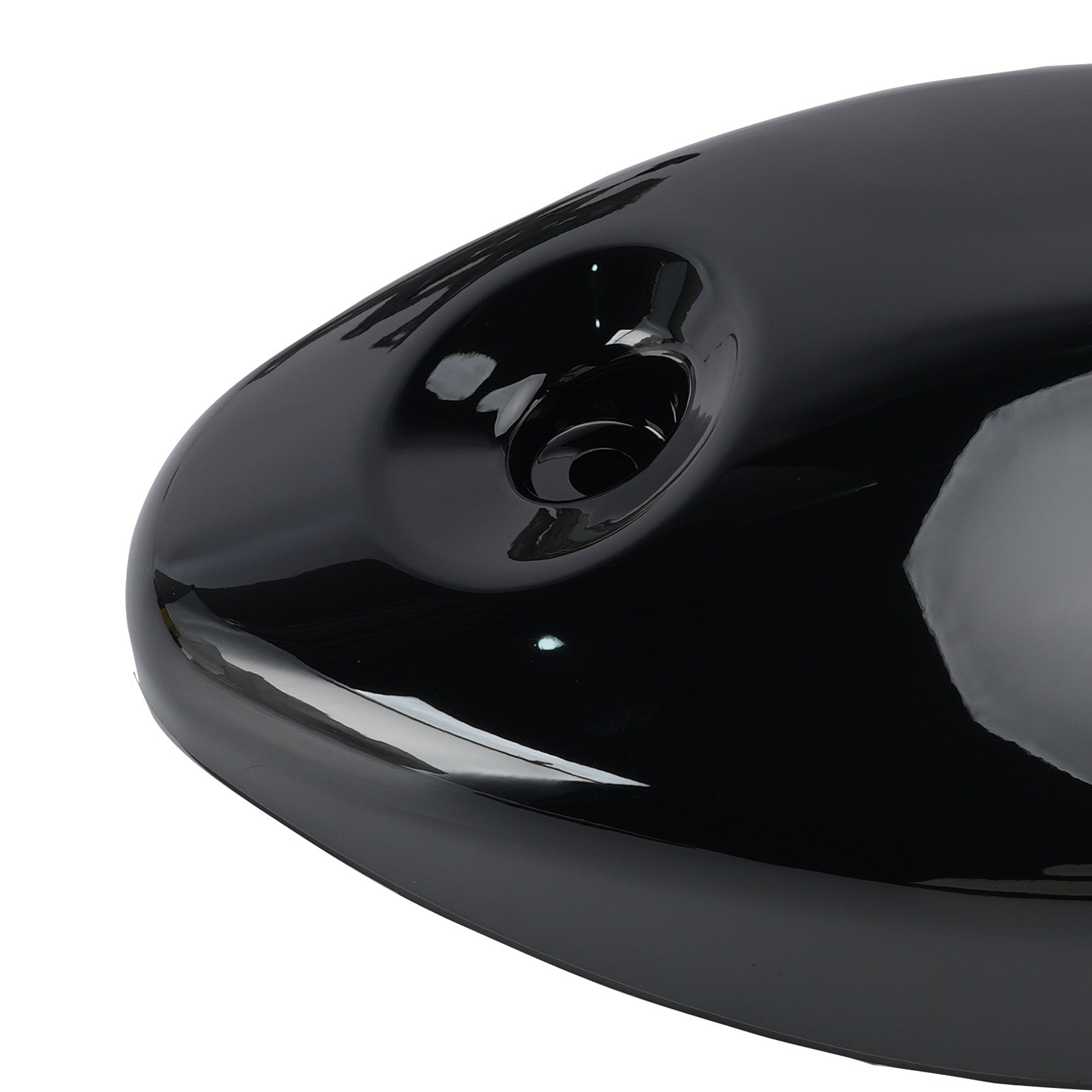 Intake Air Filter Cleaner Cover For Suzuki Intruder VL800 Boulevard C50 01-08 Black