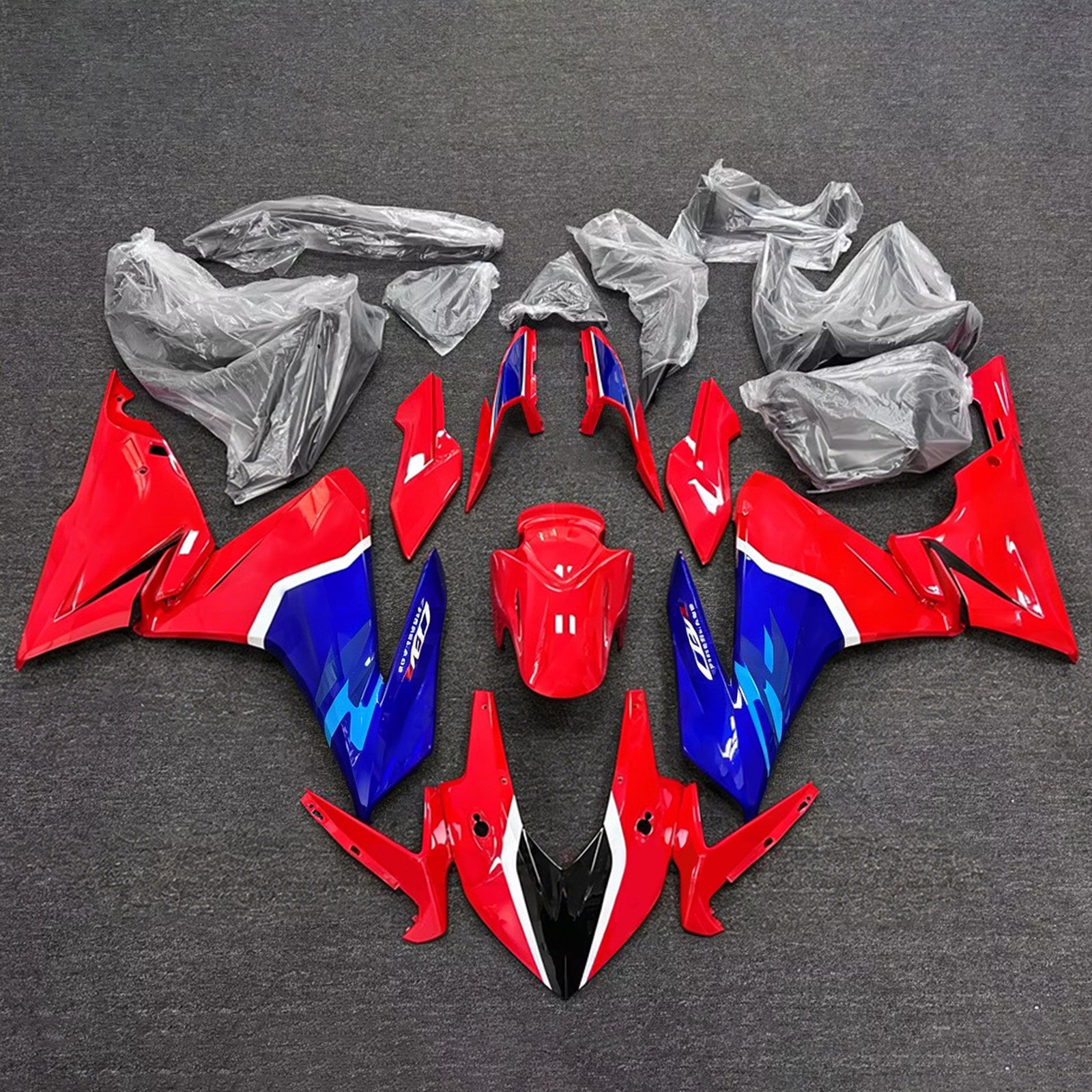 Injection Fairing Kit Bodywork Plastic ABS For Honda CBR500R 2019-2021