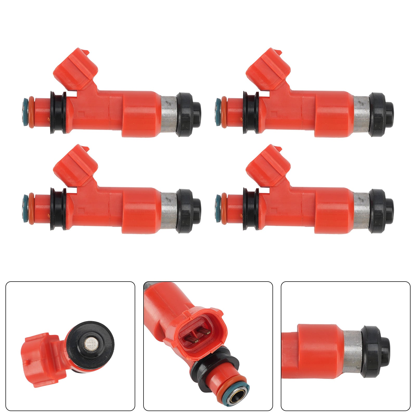 4PC Fuel Injectors 15710-33E00 For Suzuki GSXR750 GSX-R750 1998-1999