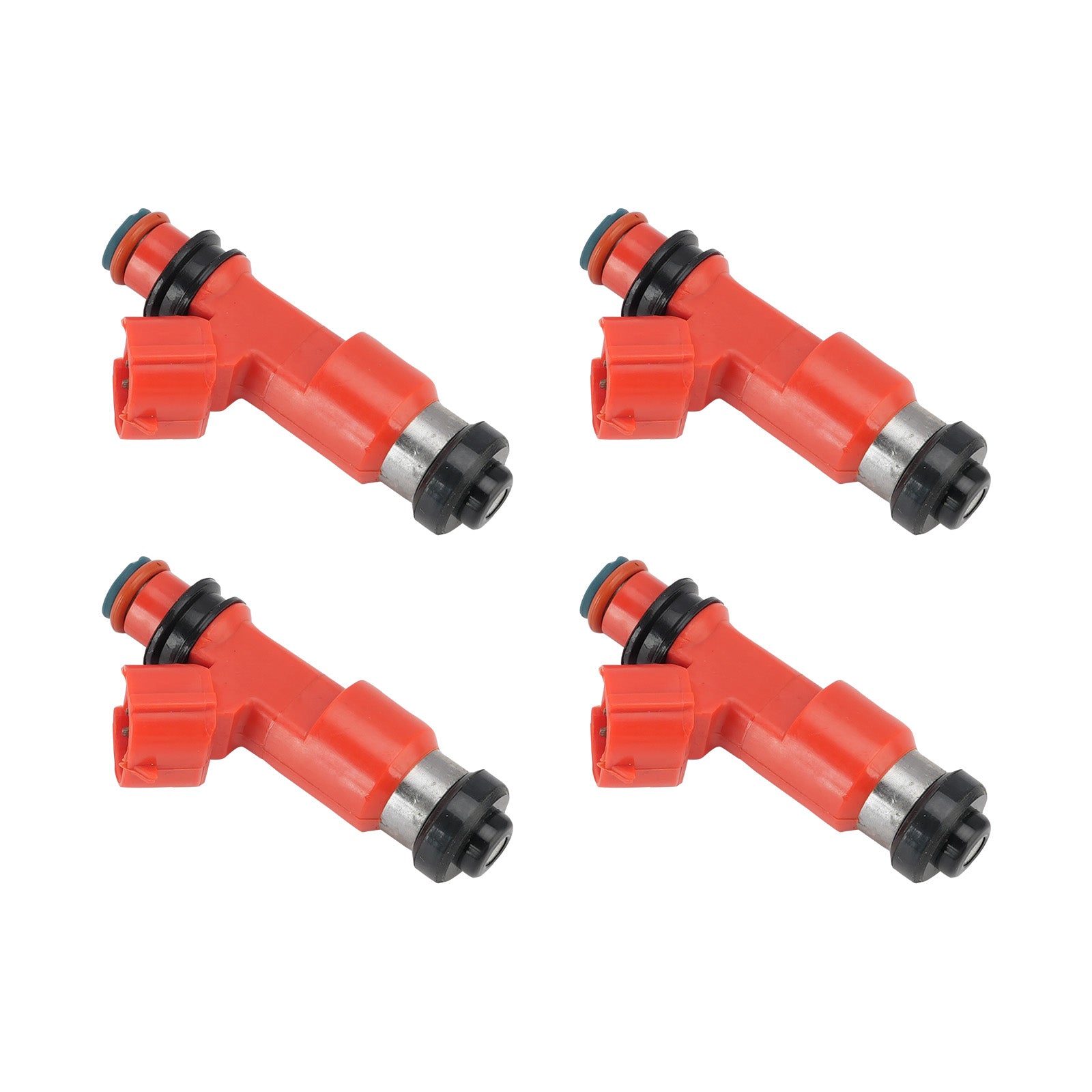 4PC Fuel Injectors 15710-33E00 For Suzuki GSXR750 GSX-R750 1998-1999