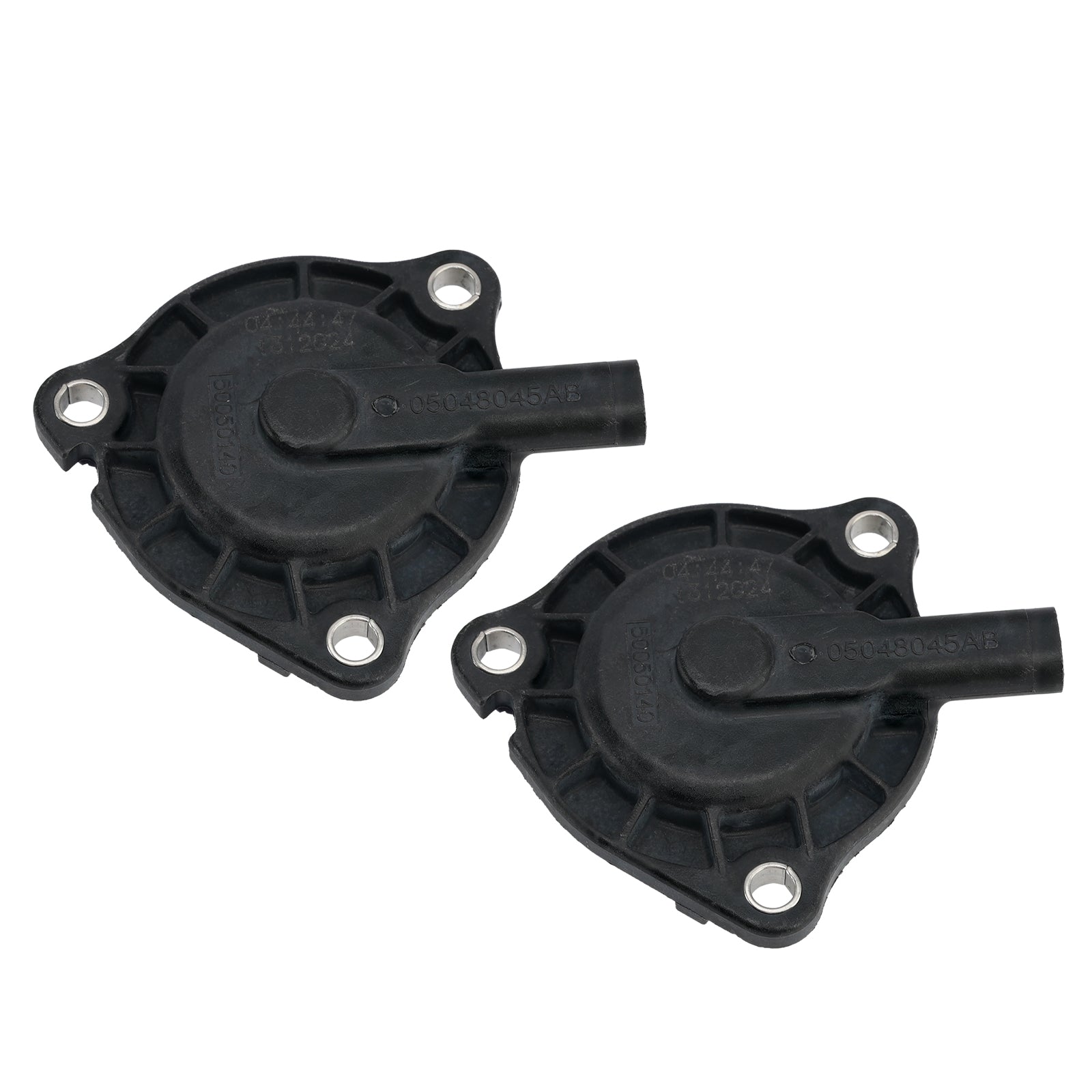 2x Camshaft Phaser Actuator 5048045AB For Jeep Cherokee 2.0L 3.6L 2016-2022