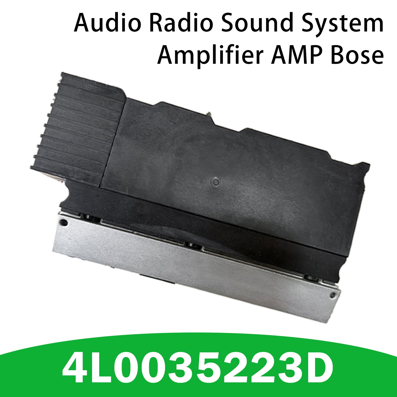 Audio Radio Sound System Amplifier AMP Bose 4L0035223D for Audi Q7 2007-2009
