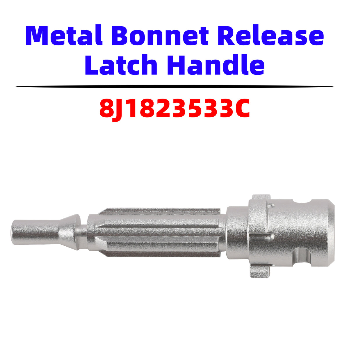 RHD Improved Metal Bonnet Release Latch Handle 8J2823533C for Audi TT MK2 07-14