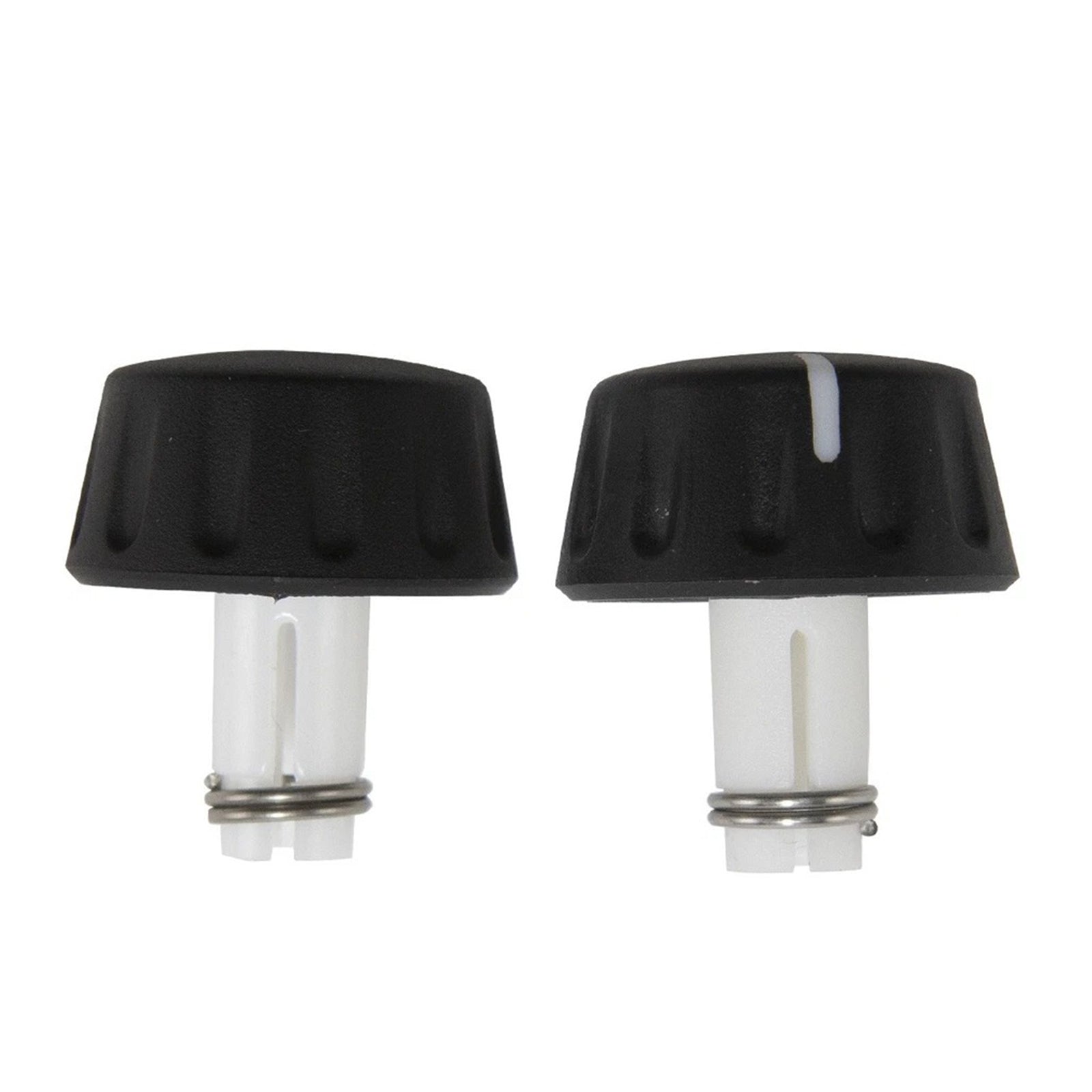 2pcs Dash Cluster Switch Heater Control Knob 79601-S2A-911 for Honda S2000