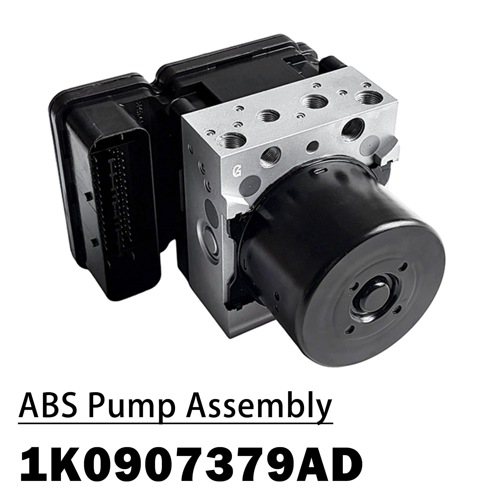 Anti-Lock Brake ABS Pump for VW Golf Jetta Caddy 1K0907379AN 1K0907379AD