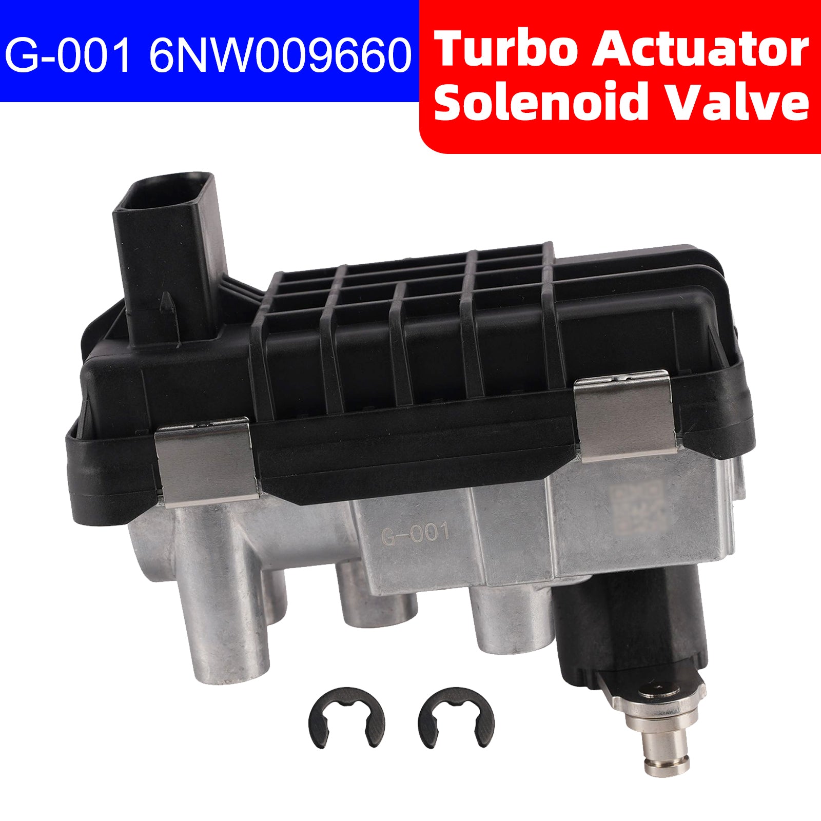 Turbo Actuator Solenoid Valve G-001 6NW009660 for Mercedes E M R-Class