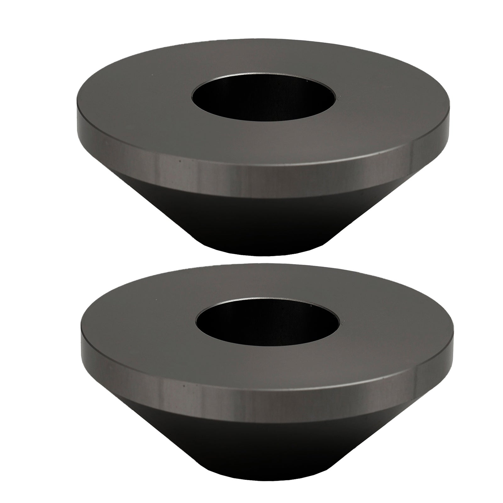 2× Large Manual Tire Changer Centering Cone for 1.67" Diameter Center Post
