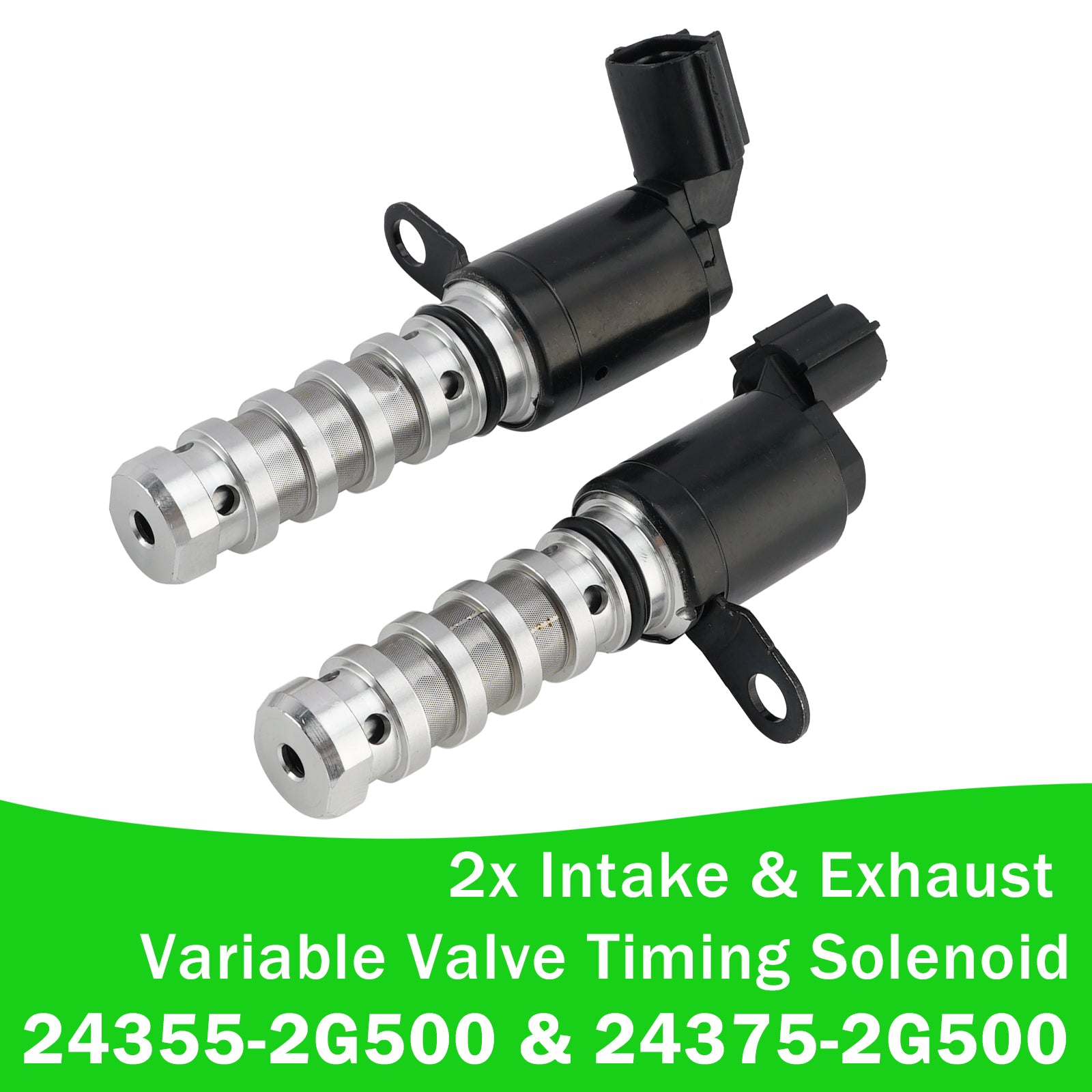 2x Intake & Exhaust Variable Valve Timing Solenoid for Hyundai Santa Fe Sport