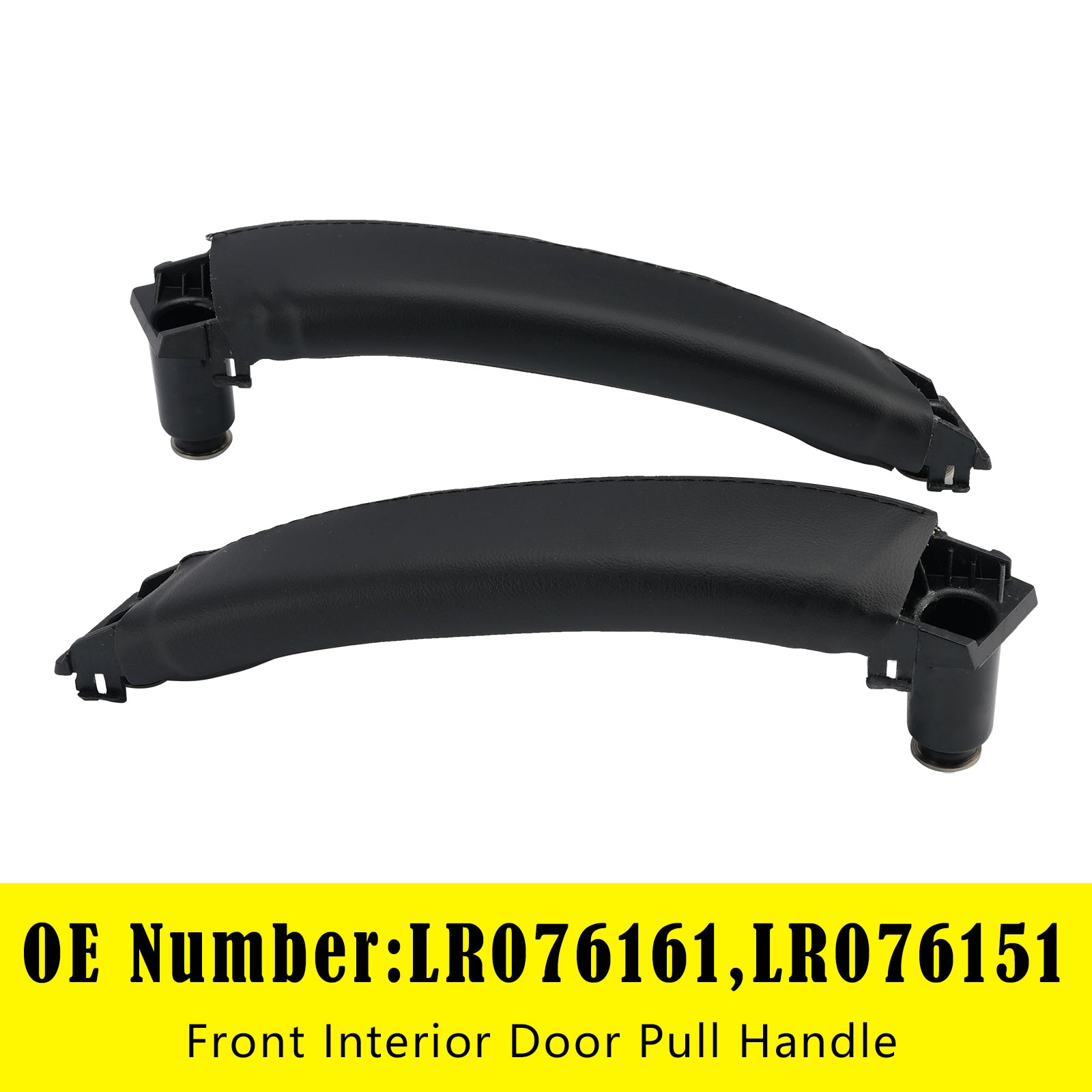 2x Front Interior Door Pull Handle for Land Rover Discovery Sport L550 2015-2019