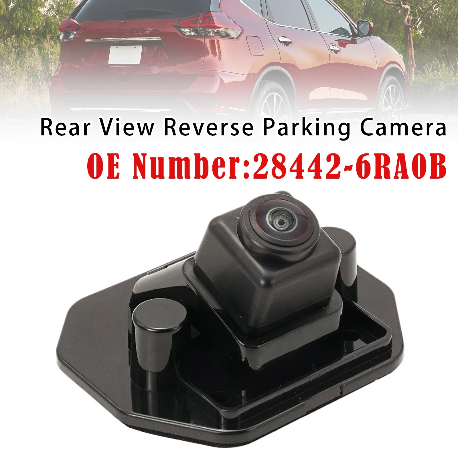 Rear View Backup Reverse Camera 284426RA0B for Nissan Rogue 2.5L 2020-2022