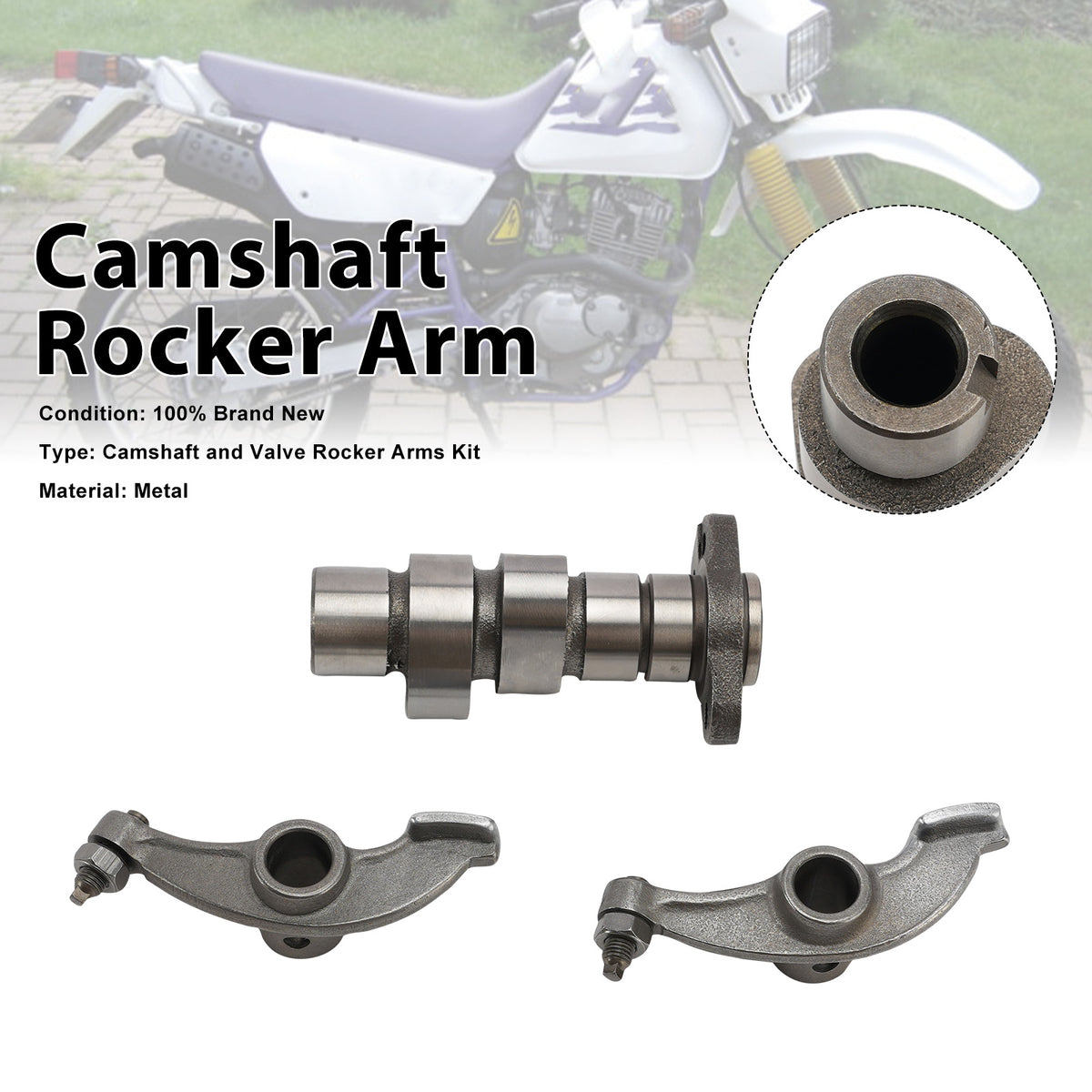 2003-2006 Kawasaki KLX125 Camshaft Rocker Arm Generic