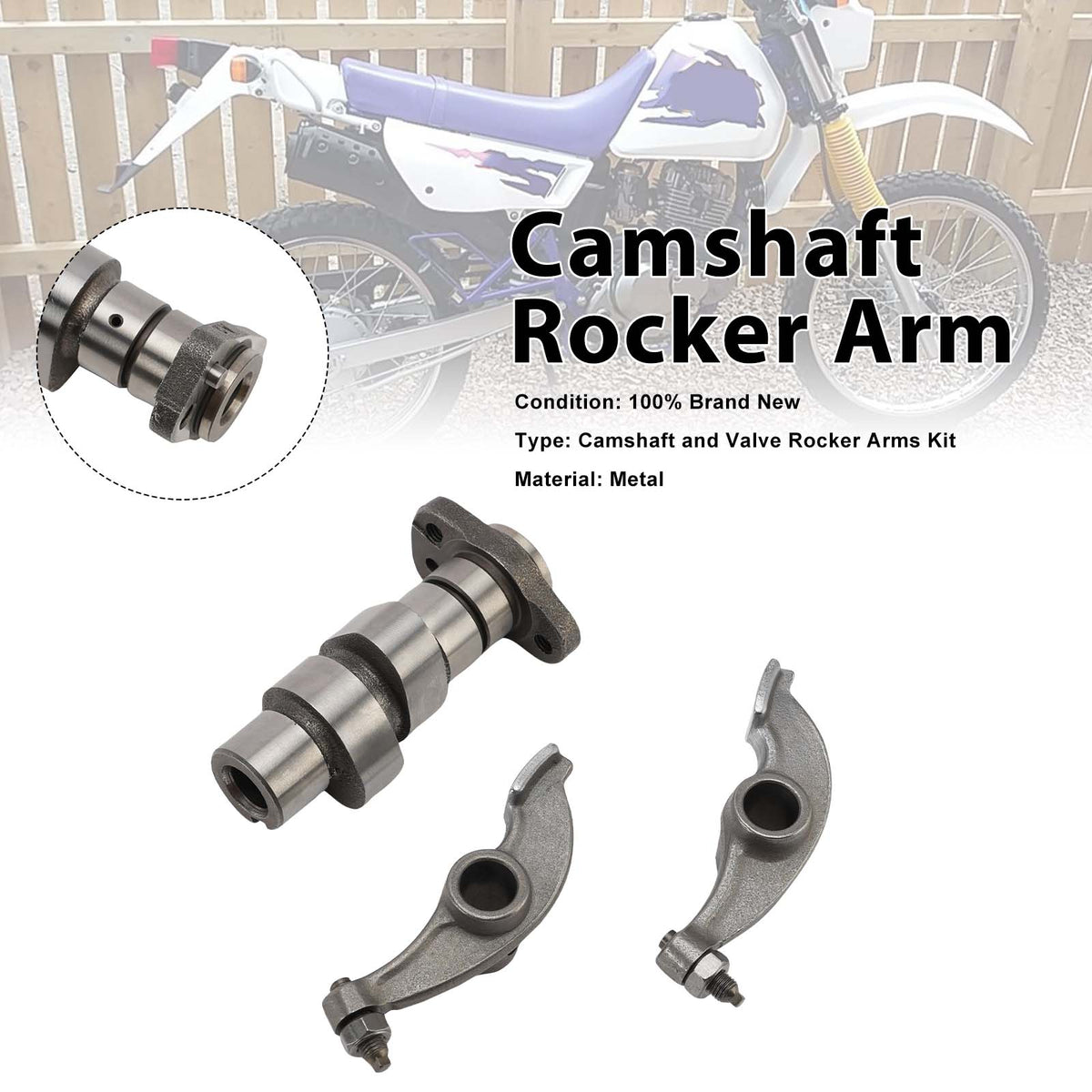 1999-2000 Suzuki DF125 Camshaft Rocker Arm Generic