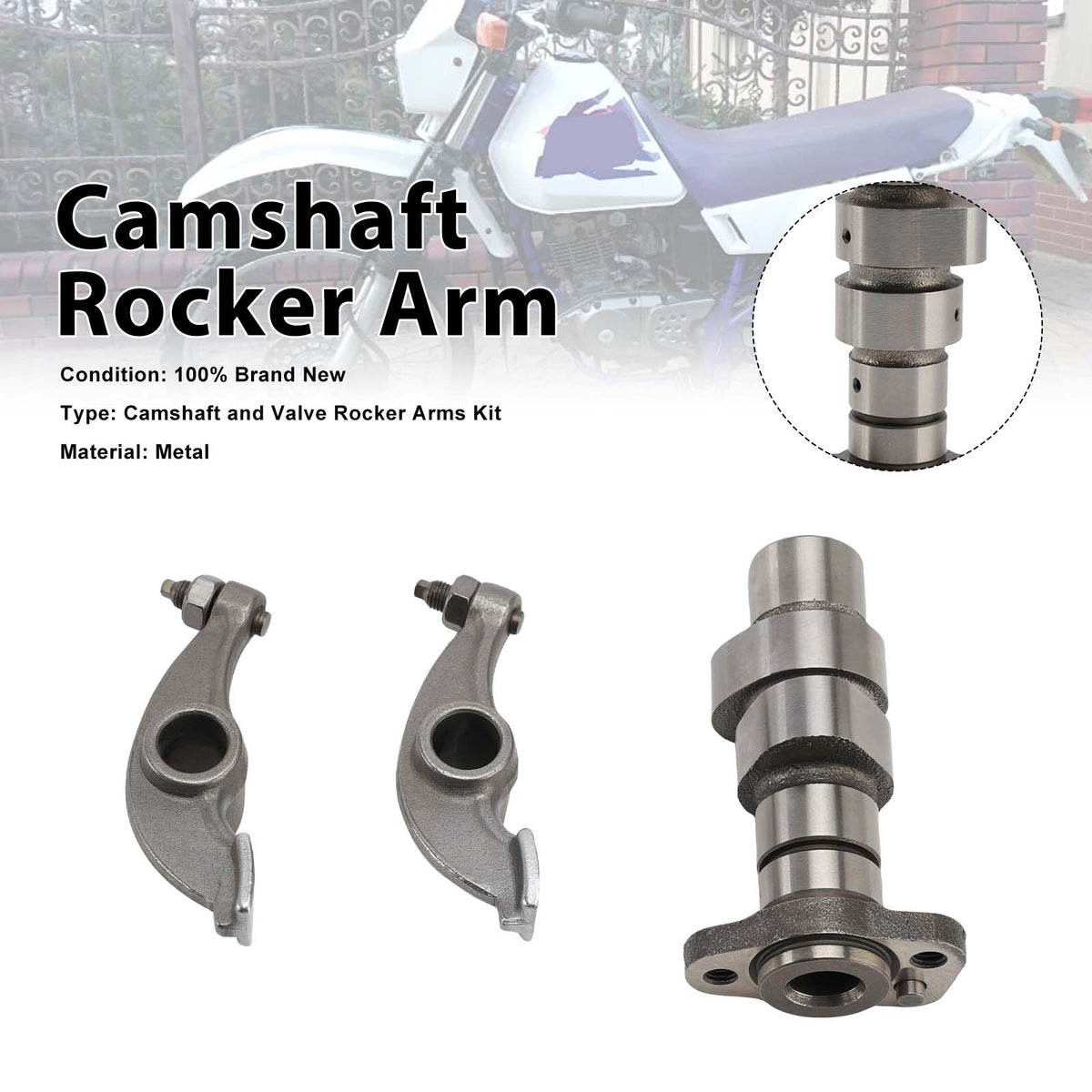 1999-2000 Suzuki DF125 Camshaft Rocker Arm Generic