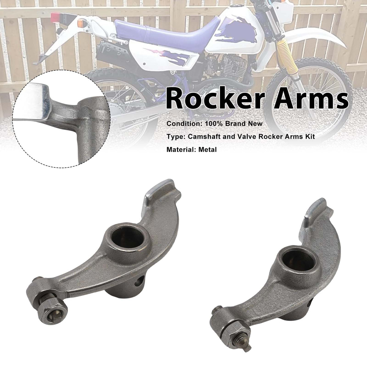 1994-2018 Suzuki DR-Z125 Camshaft Rocker Arm Kit Generic