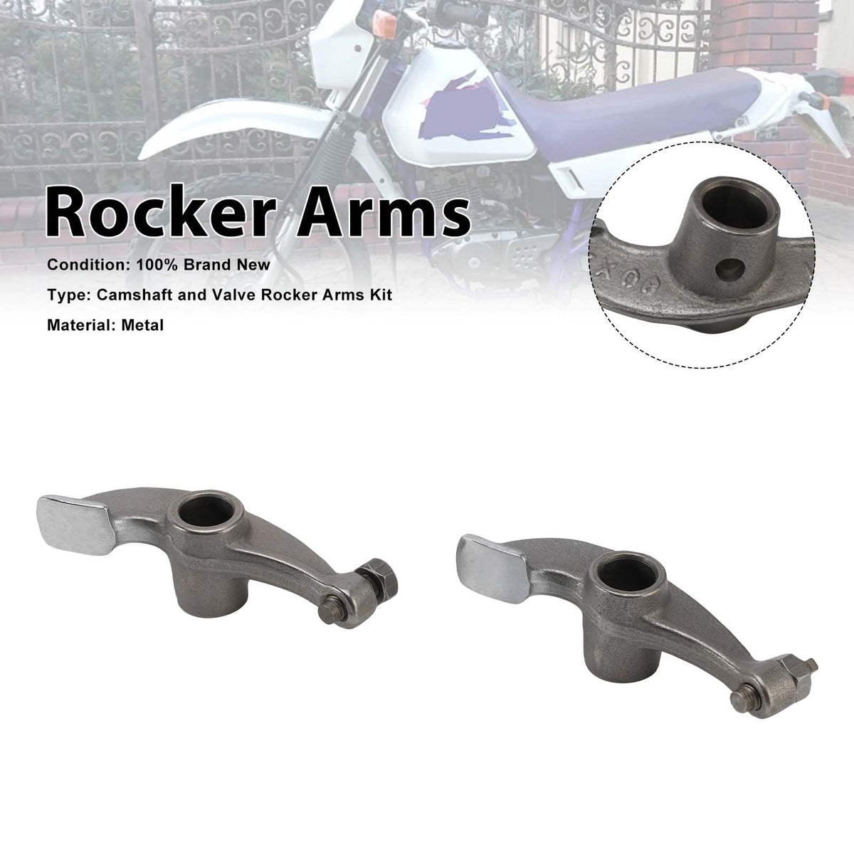 1999-2000 Suzuki DF125 Camshaft Rocker Arm Kit Generic