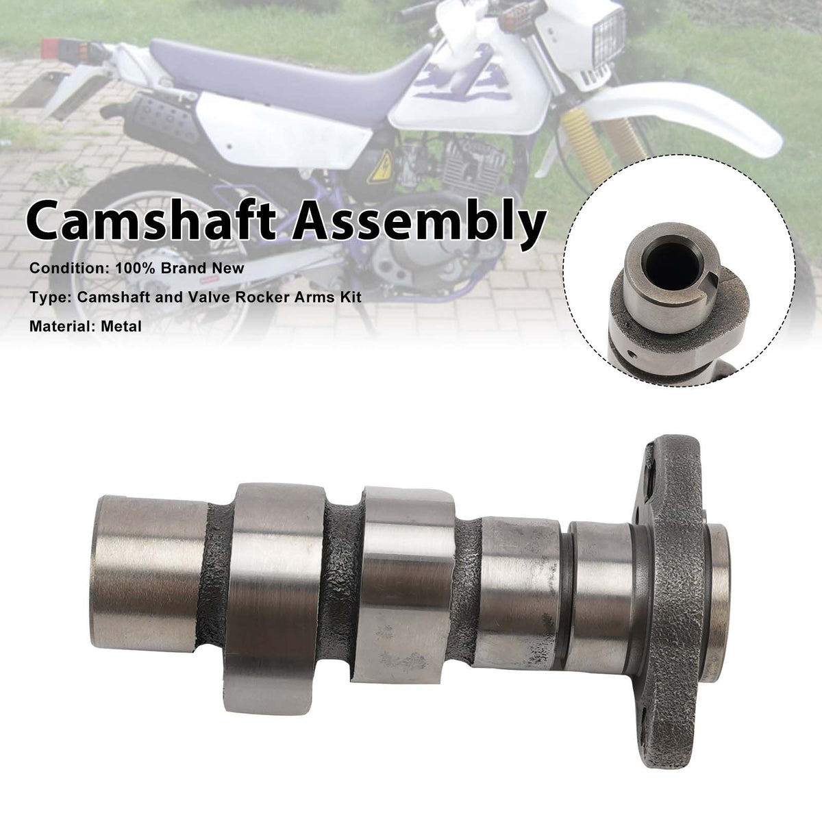 1994-2018 Suzuki DR-Z125 Camshaft Assembly Generic