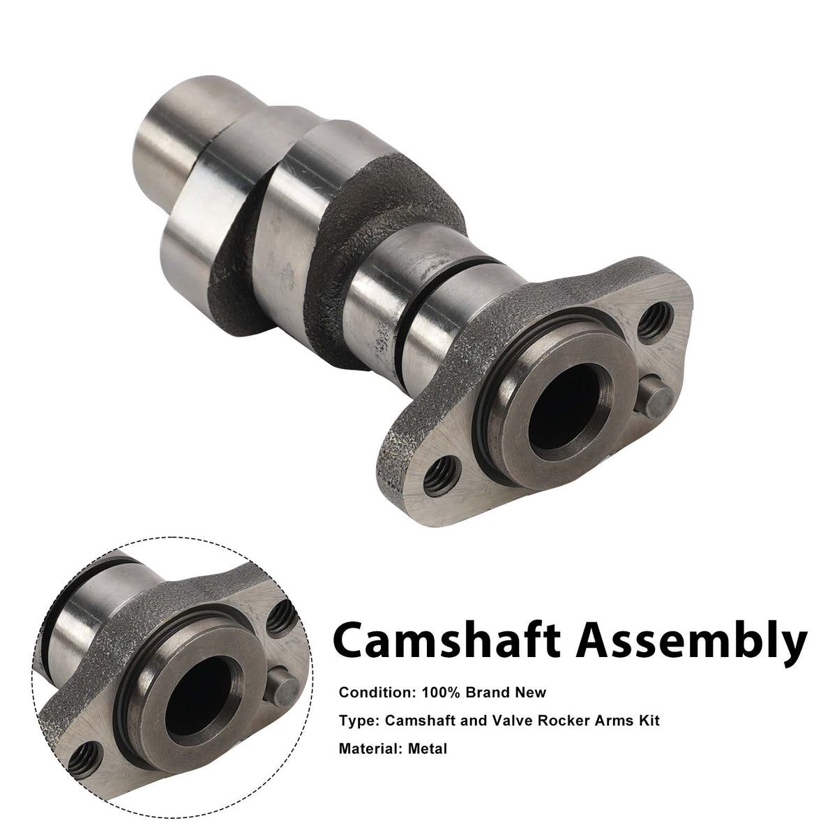 2003-2006 Kawasaki KLX125 Camshaft Assembly Generic