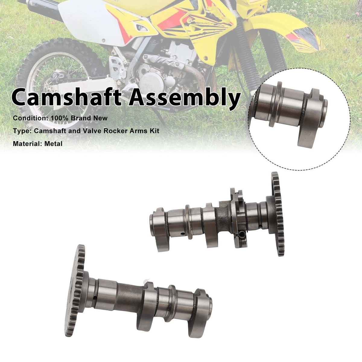 2005-2009 Suzuki DRZ400SM 2013-2024 Caltric Exhaust Intake Camshafts 12710-29F10 12720-29F20 Generic