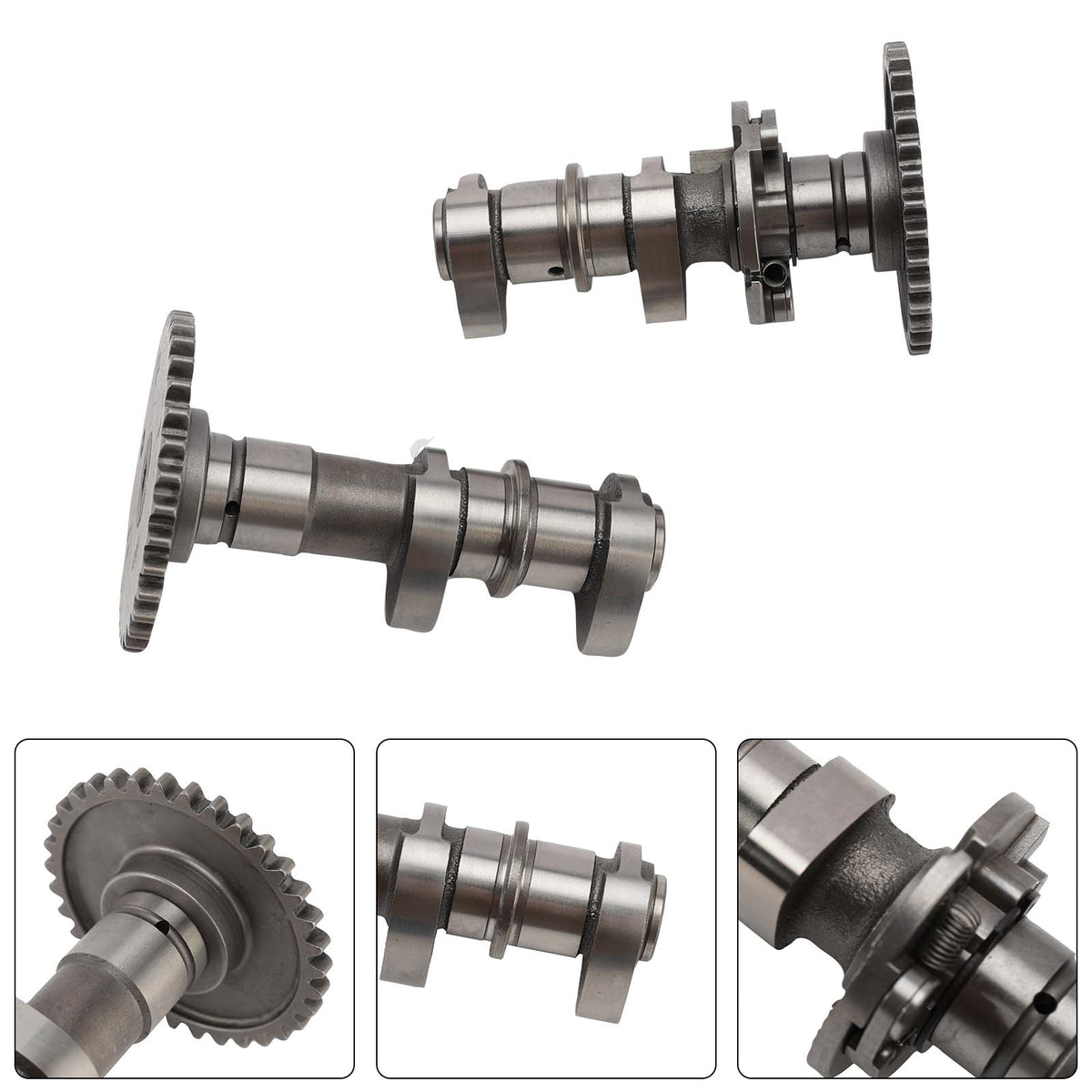 2005-2009 Suzuki DRZ400SM 2013-2024 Caltric Exhaust Intake Camshafts 12710-29F10 12720-29F20 Generic