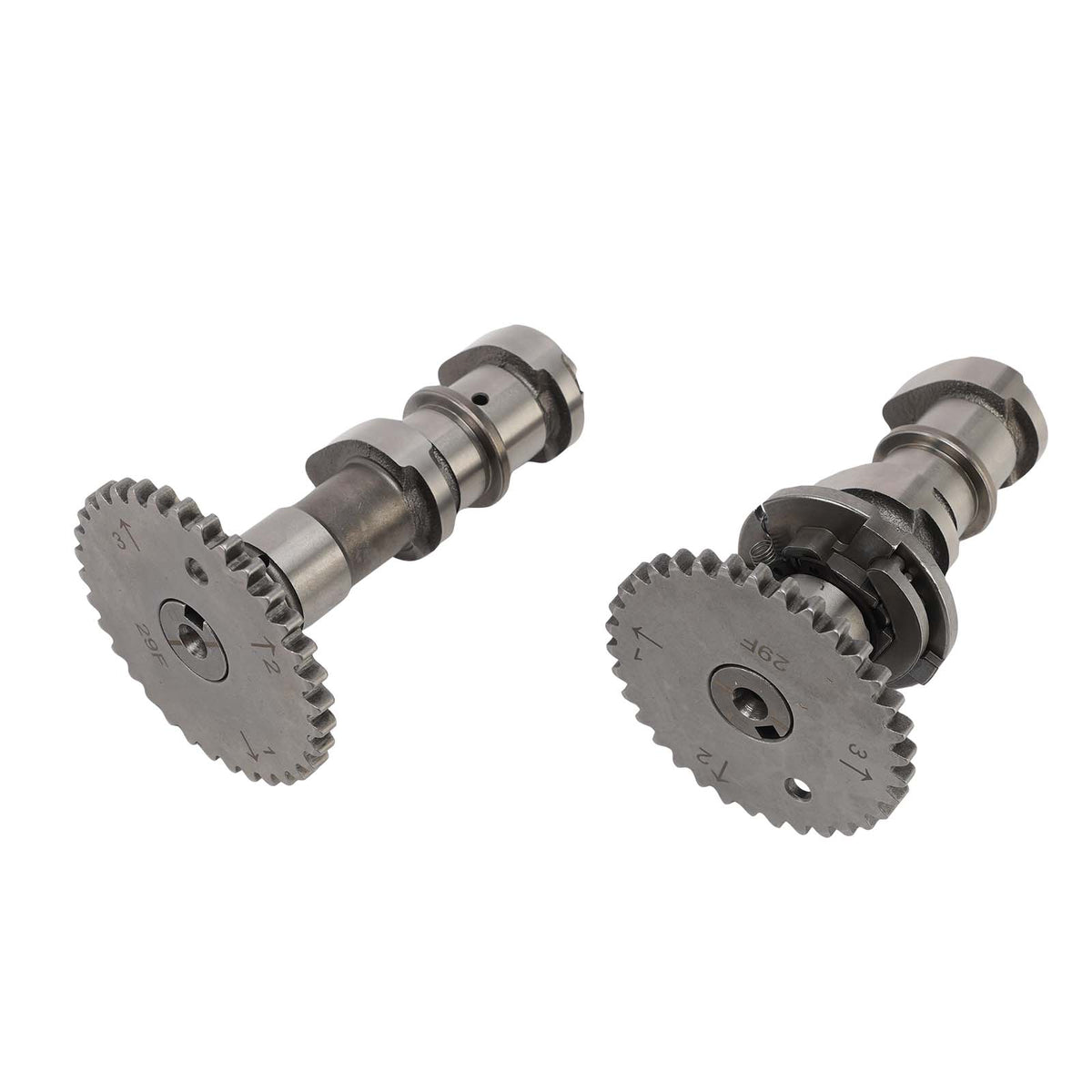 2000-2007 Suzuki DRZ400E Caltric Exhaust Intake Camshafts 12710-29F10 12720-29F20 Generic