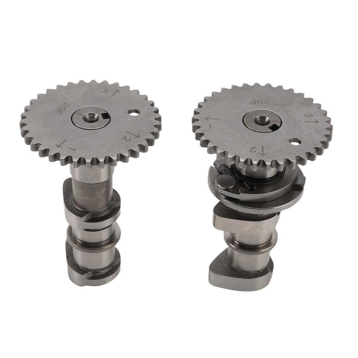 2000-2024 Suzuki DRZ400S Caltric Exhaust Intake Camshafts 12710-29F10 12720-29F20 Generic