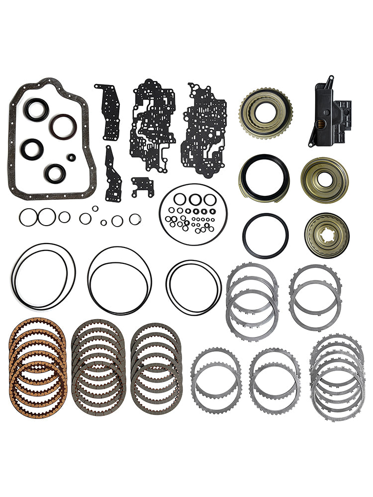 2011-2012 Toyota Sienna 2.7 Transmission Master Rebuild Kit W Filter U760F U760E Generic