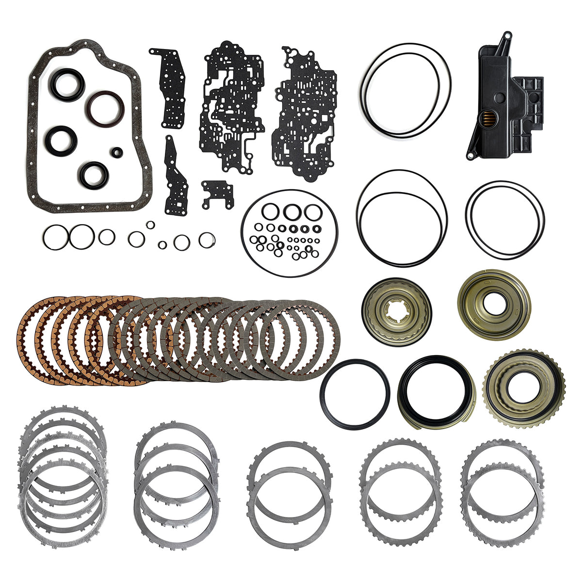 2009-2012 Toyota RAV4 2.5 Transmission Master Rebuild Kit W Filter U760F U760E Generic