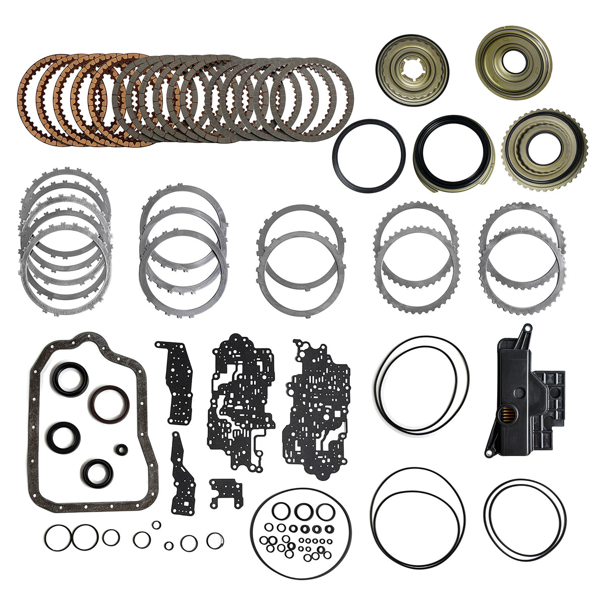 2011-2012 Toyota Sienna 2.7 Transmission Master Rebuild Kit W Filter U760F U760E Generic