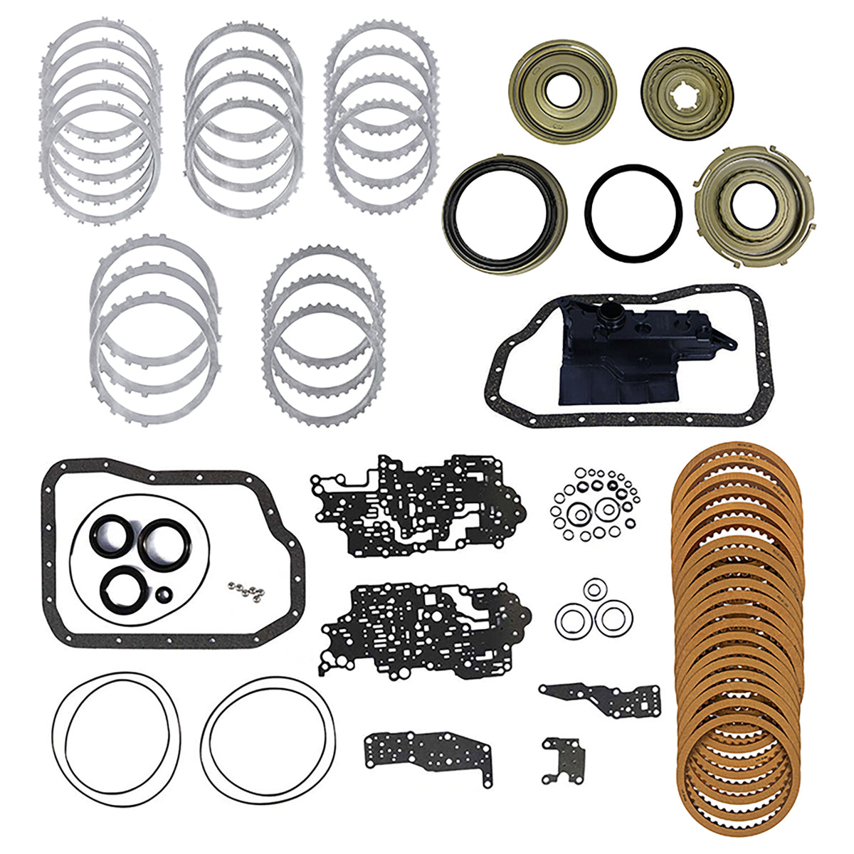 Toyota Highlander U660E Auto Transmission Auto Transmission Master Rebuild Kit Generic
