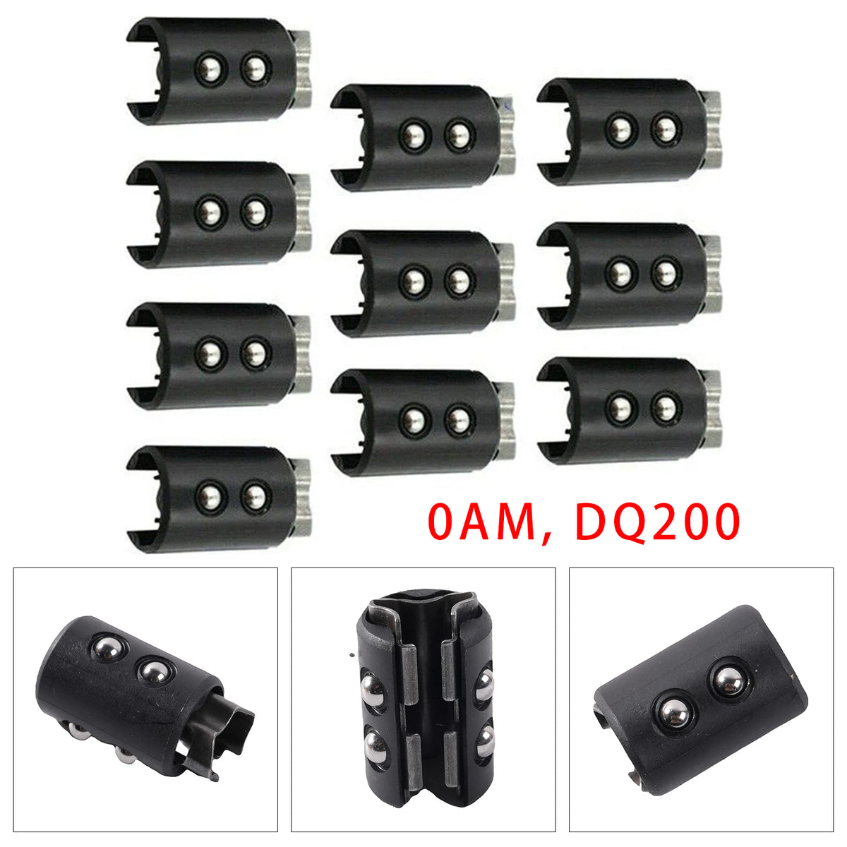 2010-2011 VW Sharan 1.4L 10PCS Gearbox Shift Fork Slip Beads 217127A DQ200 Generic
