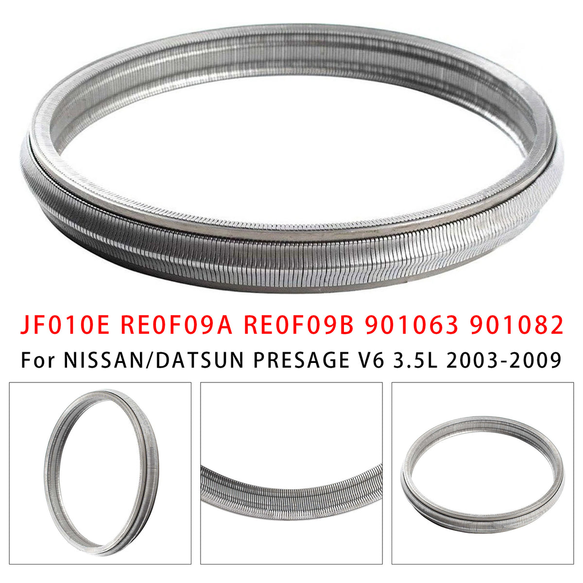 2003- NISSAN/DATSUN TEANA V6 3.5L Transmission CVT Chain Belt 901063 RE0F09B Generic